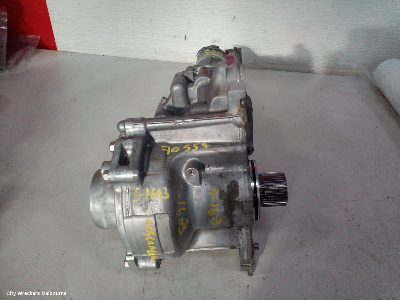 MITSUBISHI OUTLANDER 2019 Transfer Case