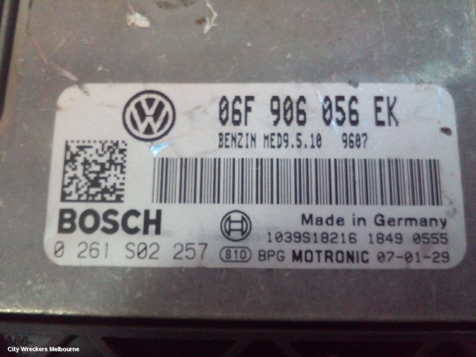 VOLKSWAGEN JETTA 2007 Ecu