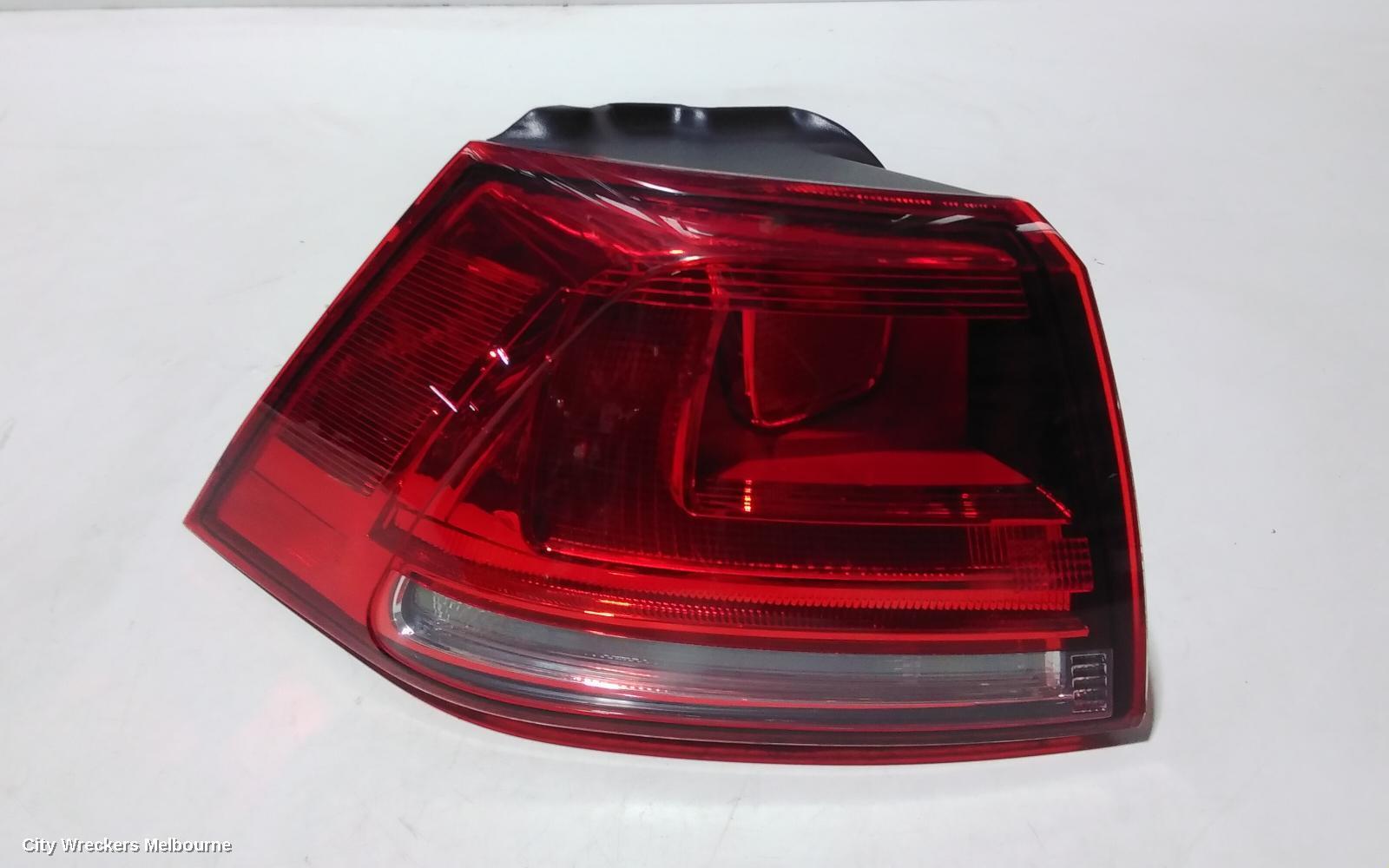 VOLKSWAGEN GOLF 2013 Left Taillight