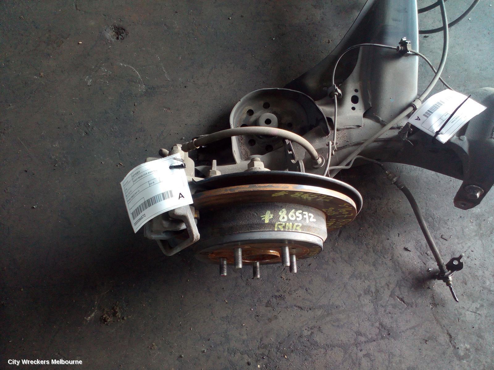 HONDA ODYSSEY 2018 Right Rear Hub Assembly