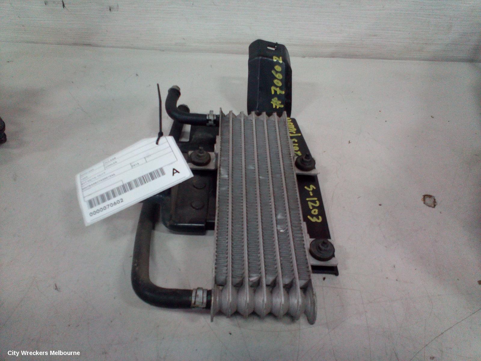 NISSAN PULSAR 2013 Cooler