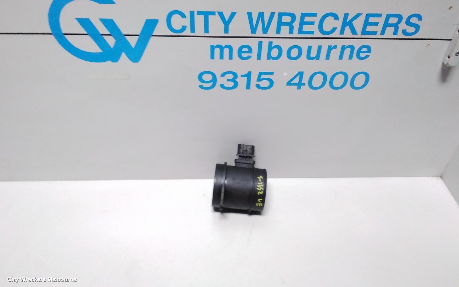 HOLDEN COMMODORE 2009 Air Flow Meter