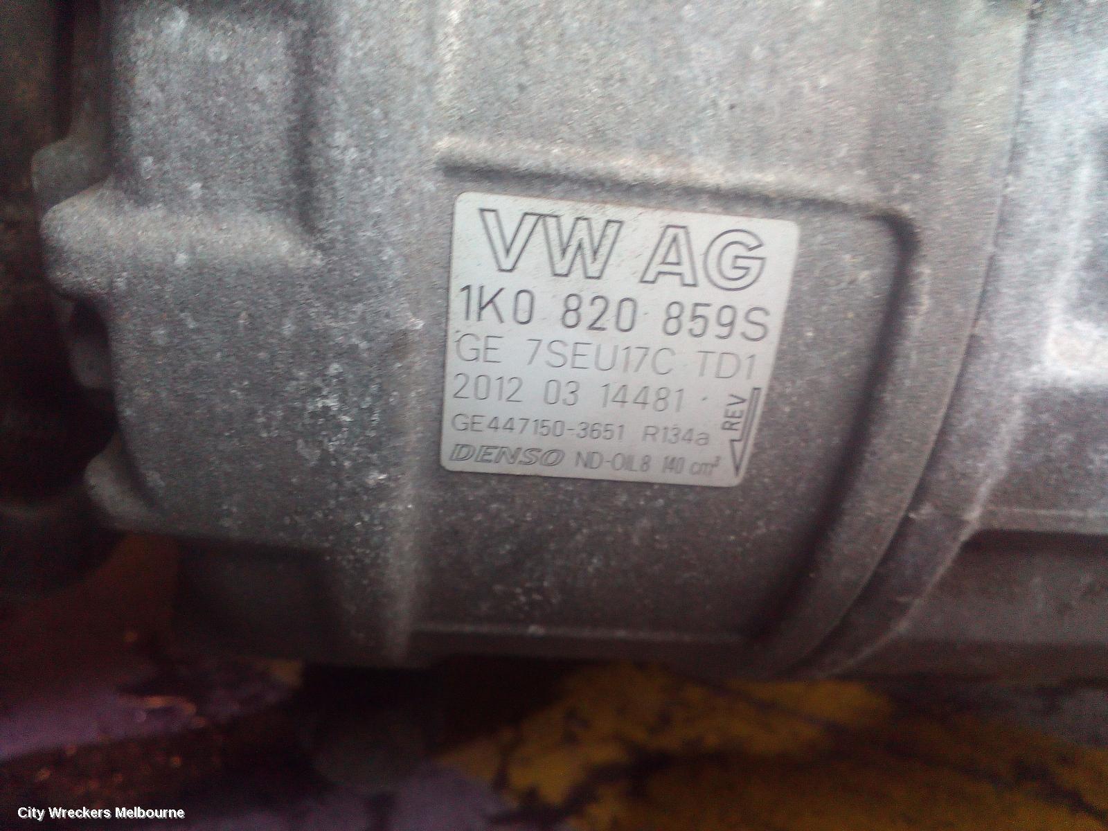 SKODA OCTAVIA 2013 A/C Compressor