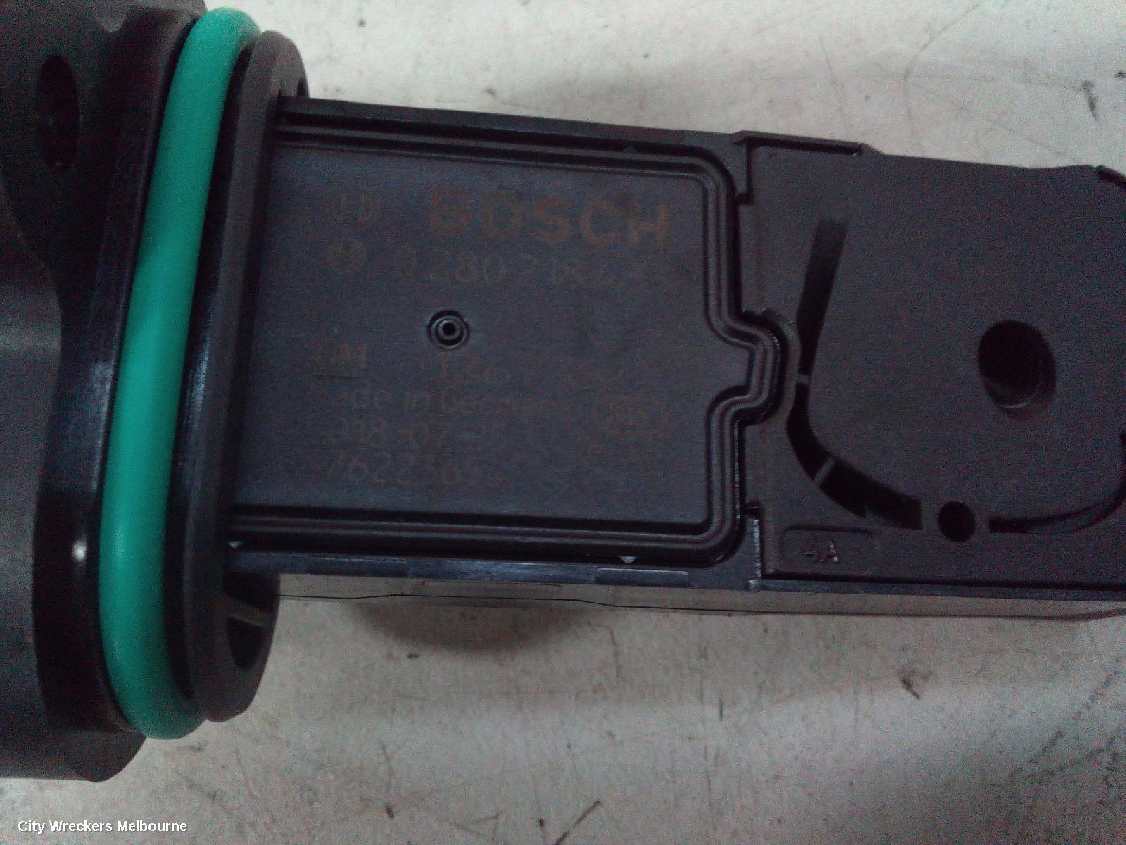HOLDEN ASTRA 2019 Air Flow Meter