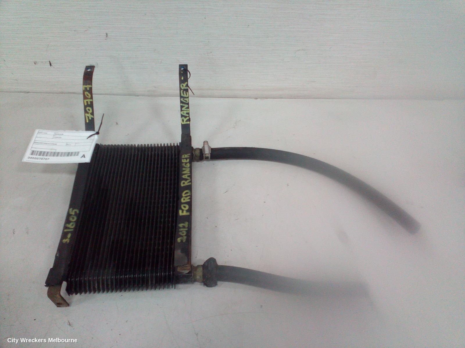 FORD RANGER 2012 Cooler