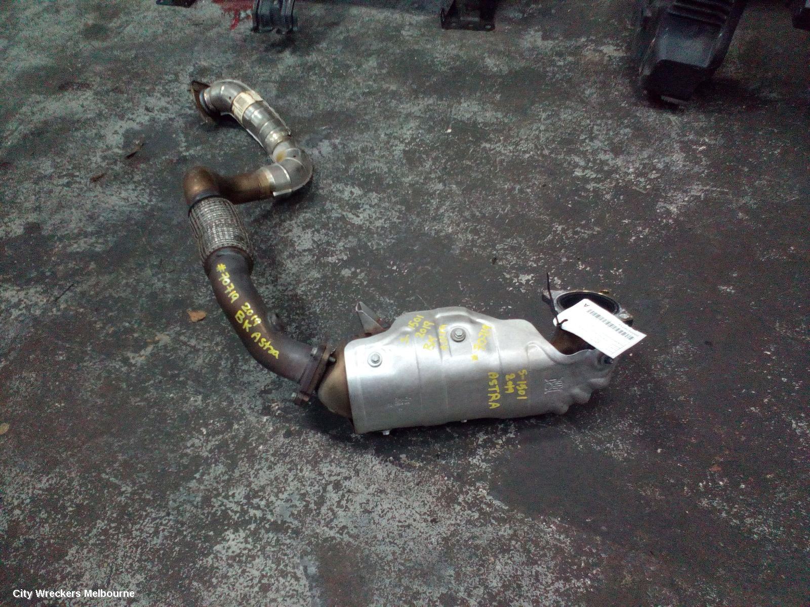 HOLDEN ASTRA 2019 Catalytic Converter