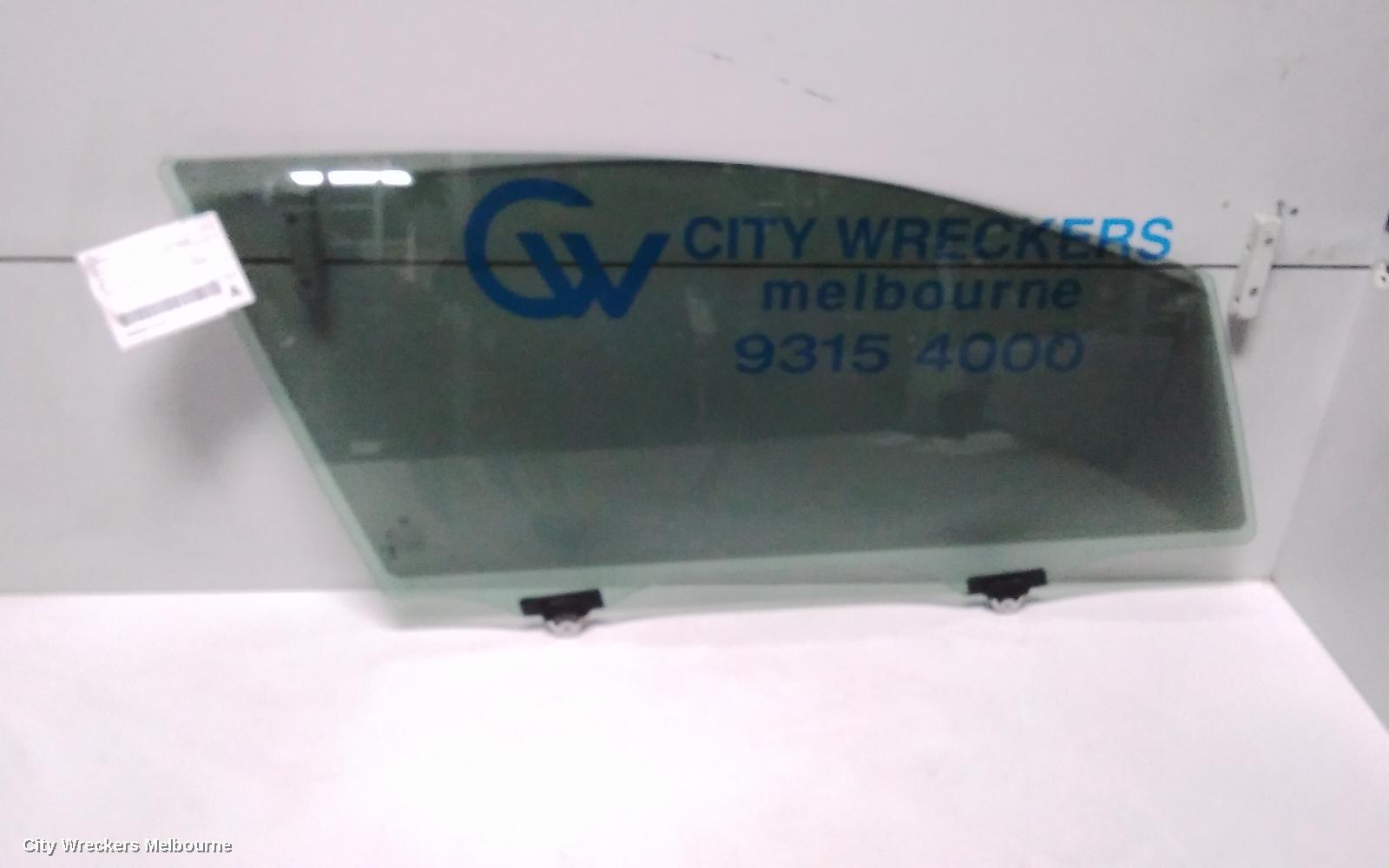 HONDA CIVIC 2016 Right Front Door Window