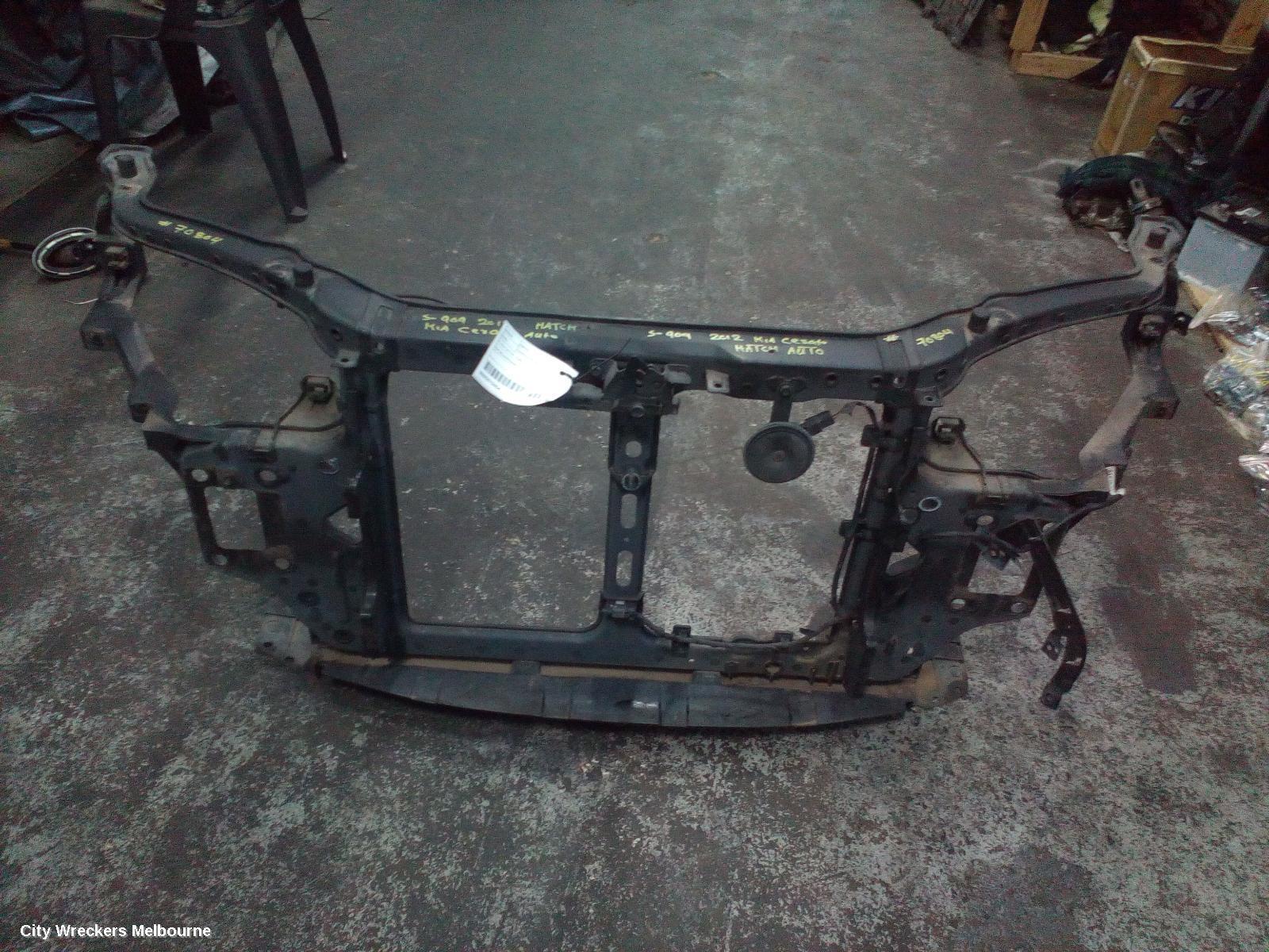 KIA CERATO 2013 Radiator Support