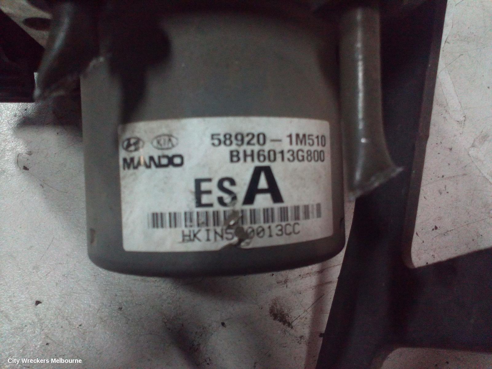KIA CERATO 2013 Abs Pump/Modulator