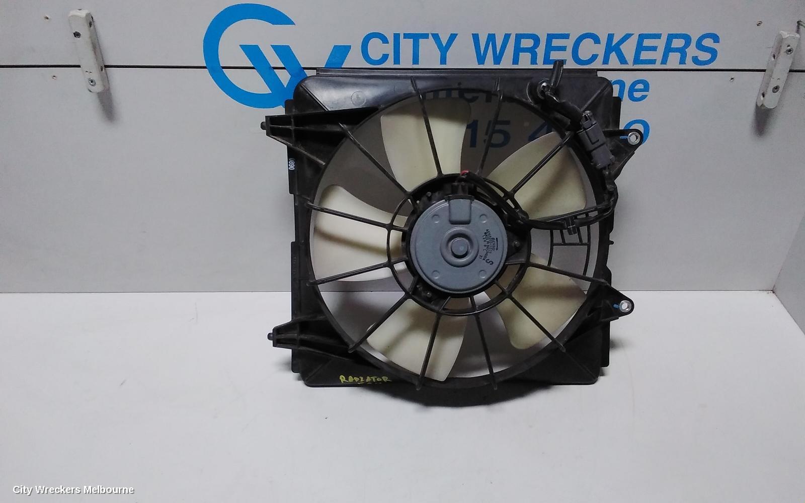 HONDA CIVIC 2009 Fan