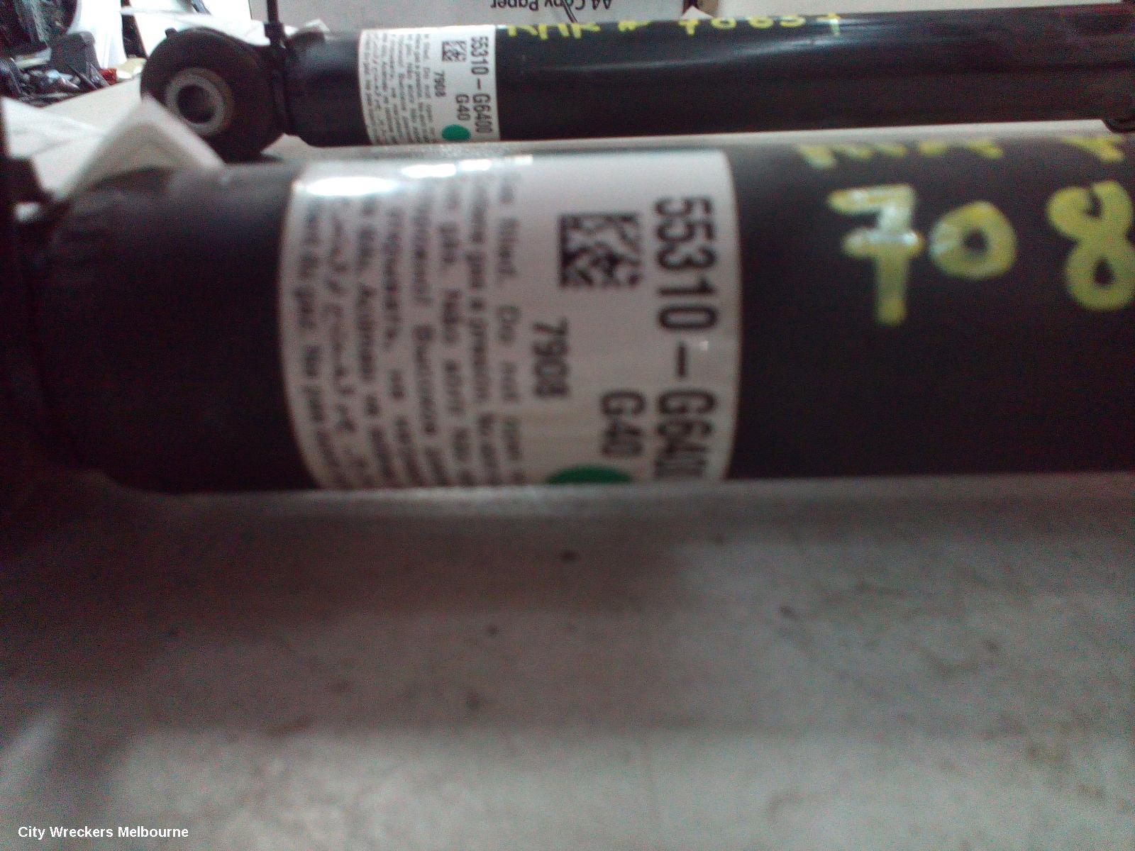 KIA PICANTO 2018 Left Rear Strut