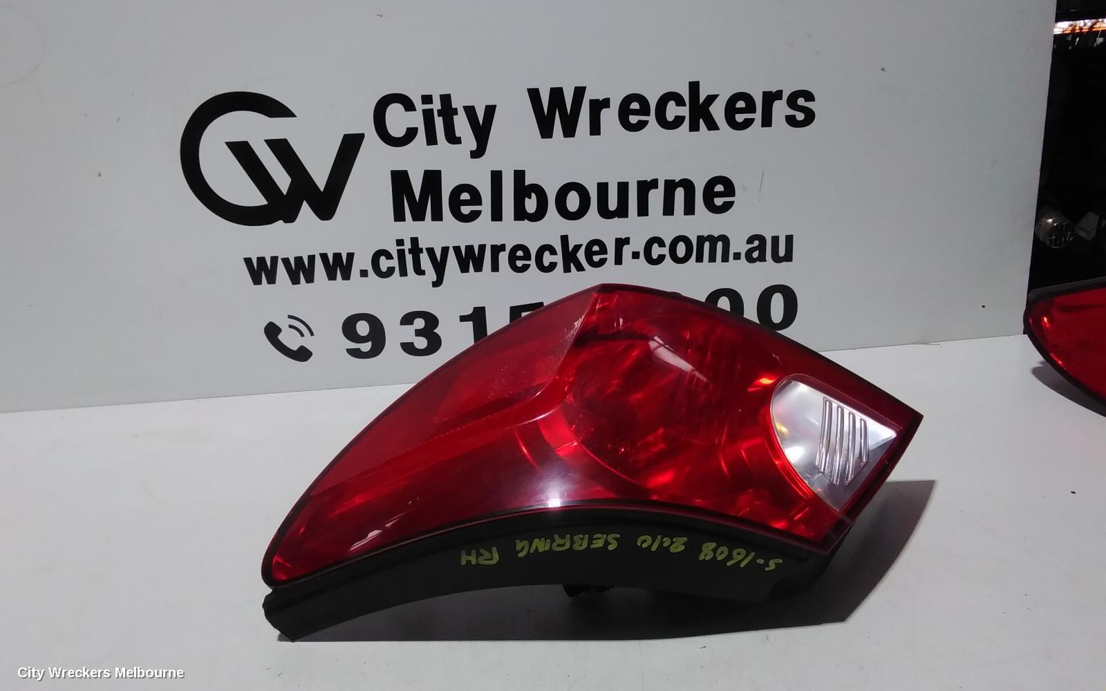 CHRYSLER SEBRING 2010 Right Taillight