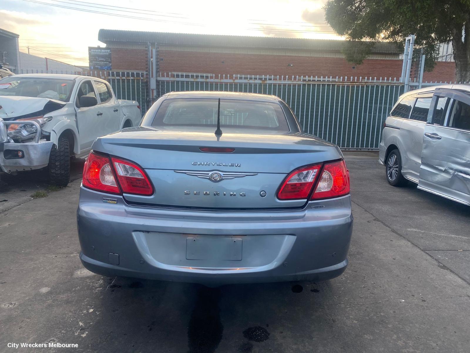 CHRYSLER SEBRING 2010 Right Guard