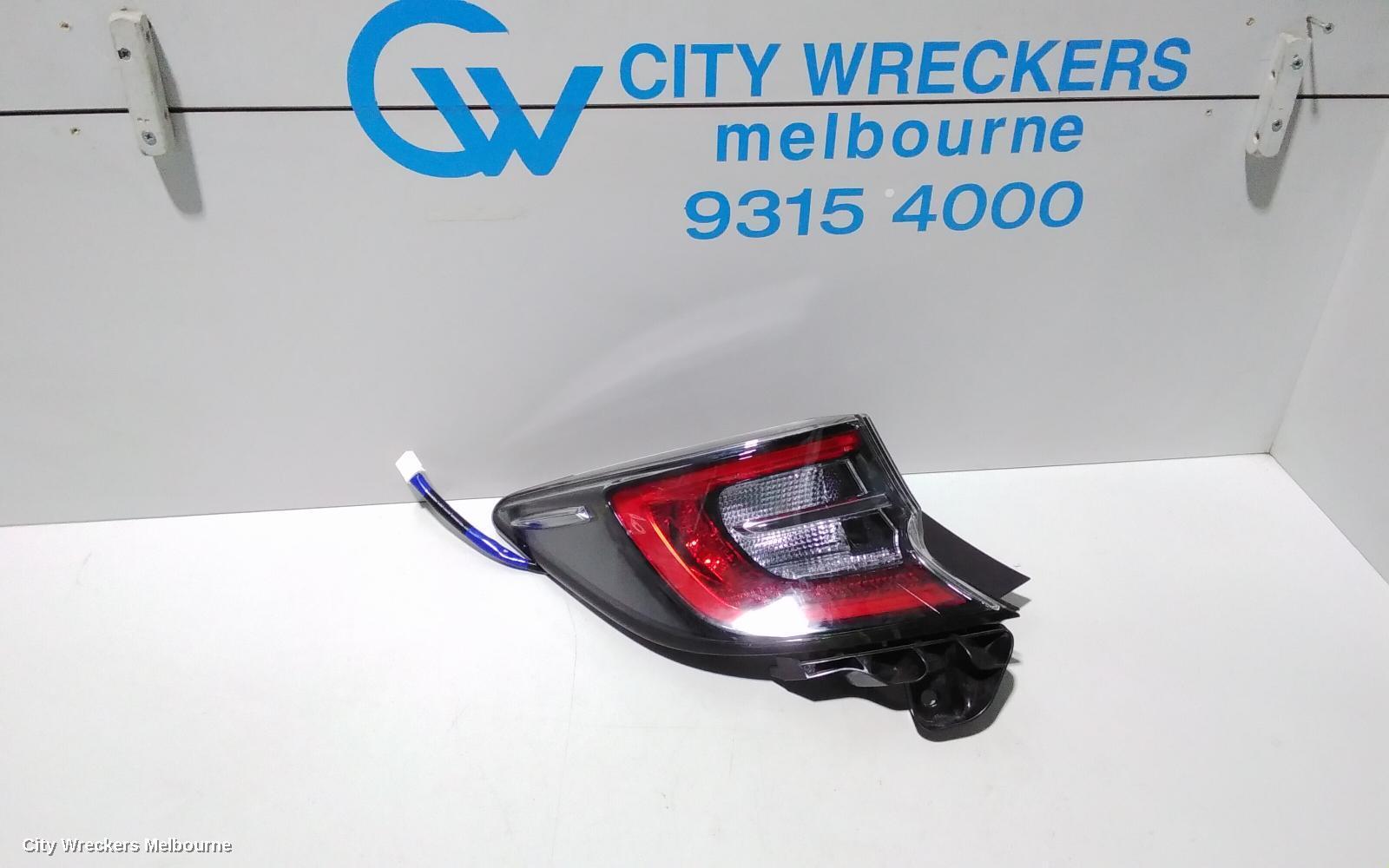TOYOTA COROLLA 2019 Left Taillight
