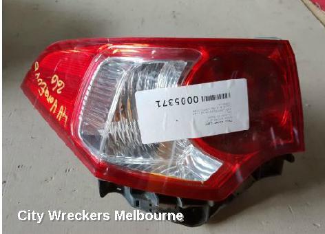 HONDA ACCORD 2009 Left Taillight