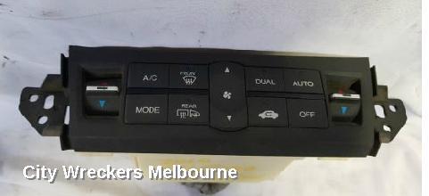 HONDA ACCORD 2009 Heater/Ac Controls
