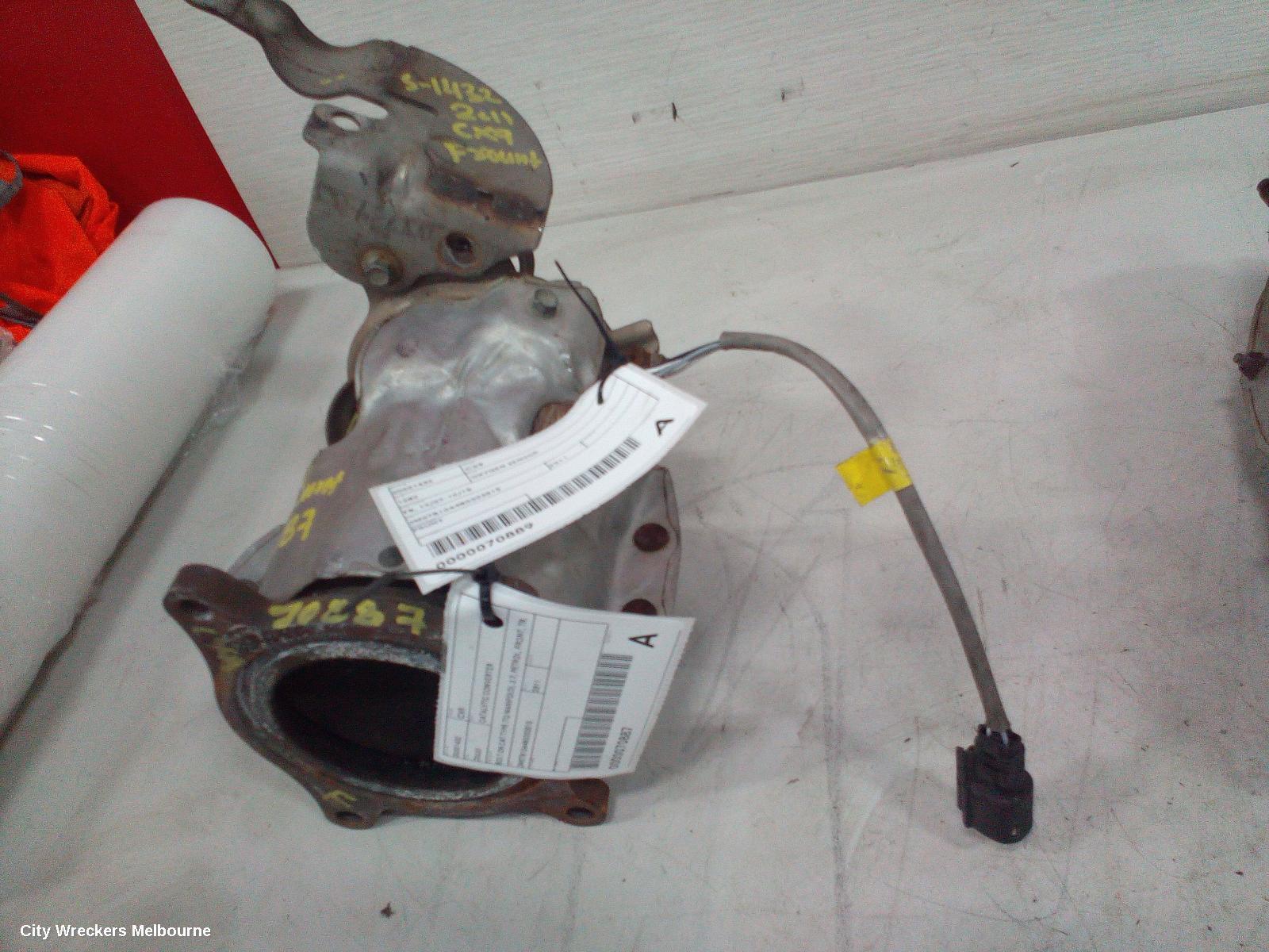 MAZDA CX9 2011 Oxygen Sensor