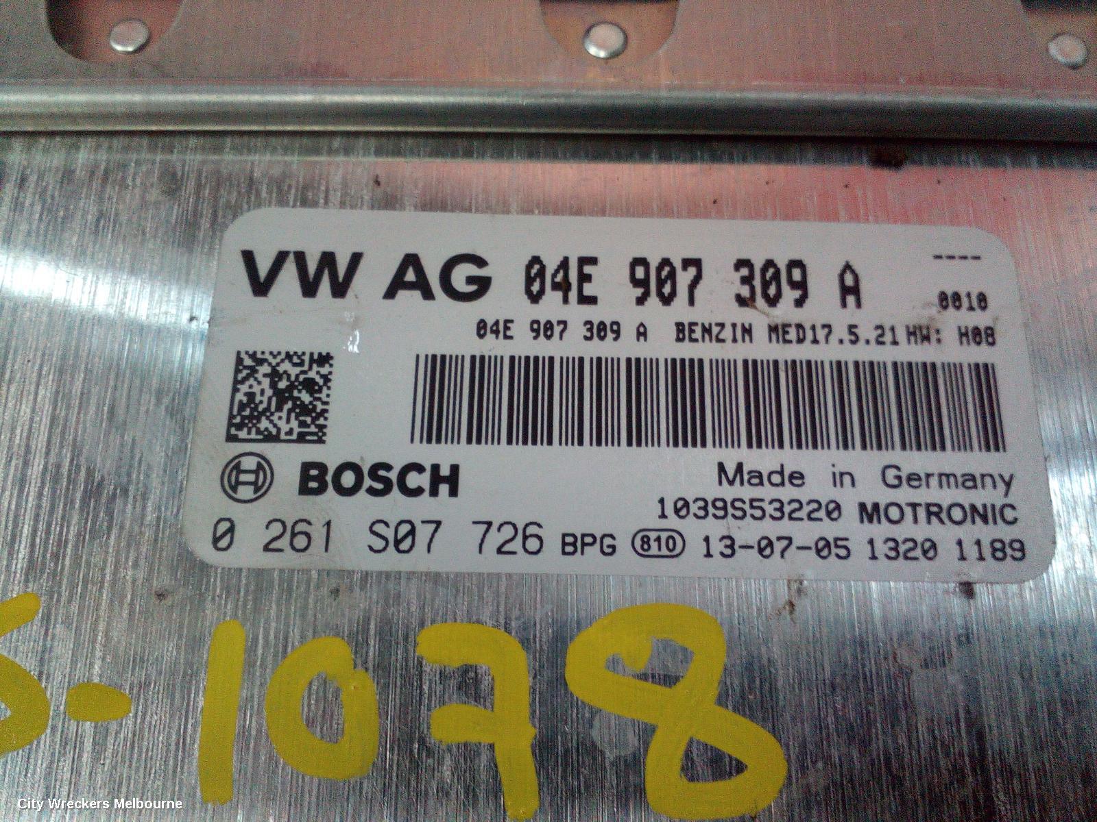 VOLKSWAGEN GOLF 2013 Ecu