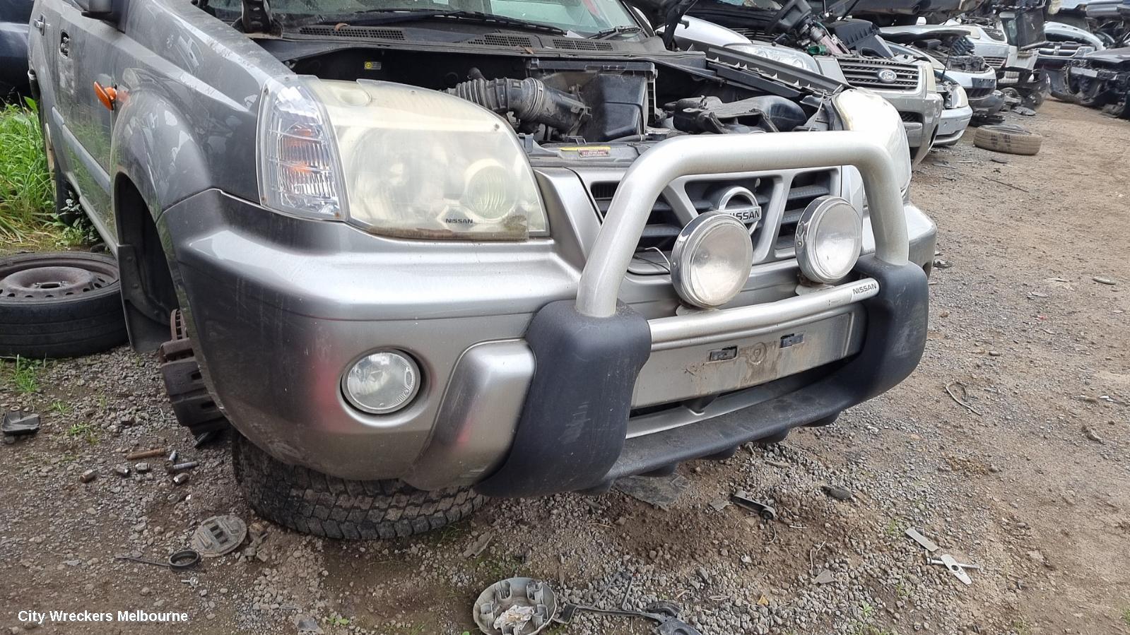 NISSAN XTRAIL 2003 Front Bumper