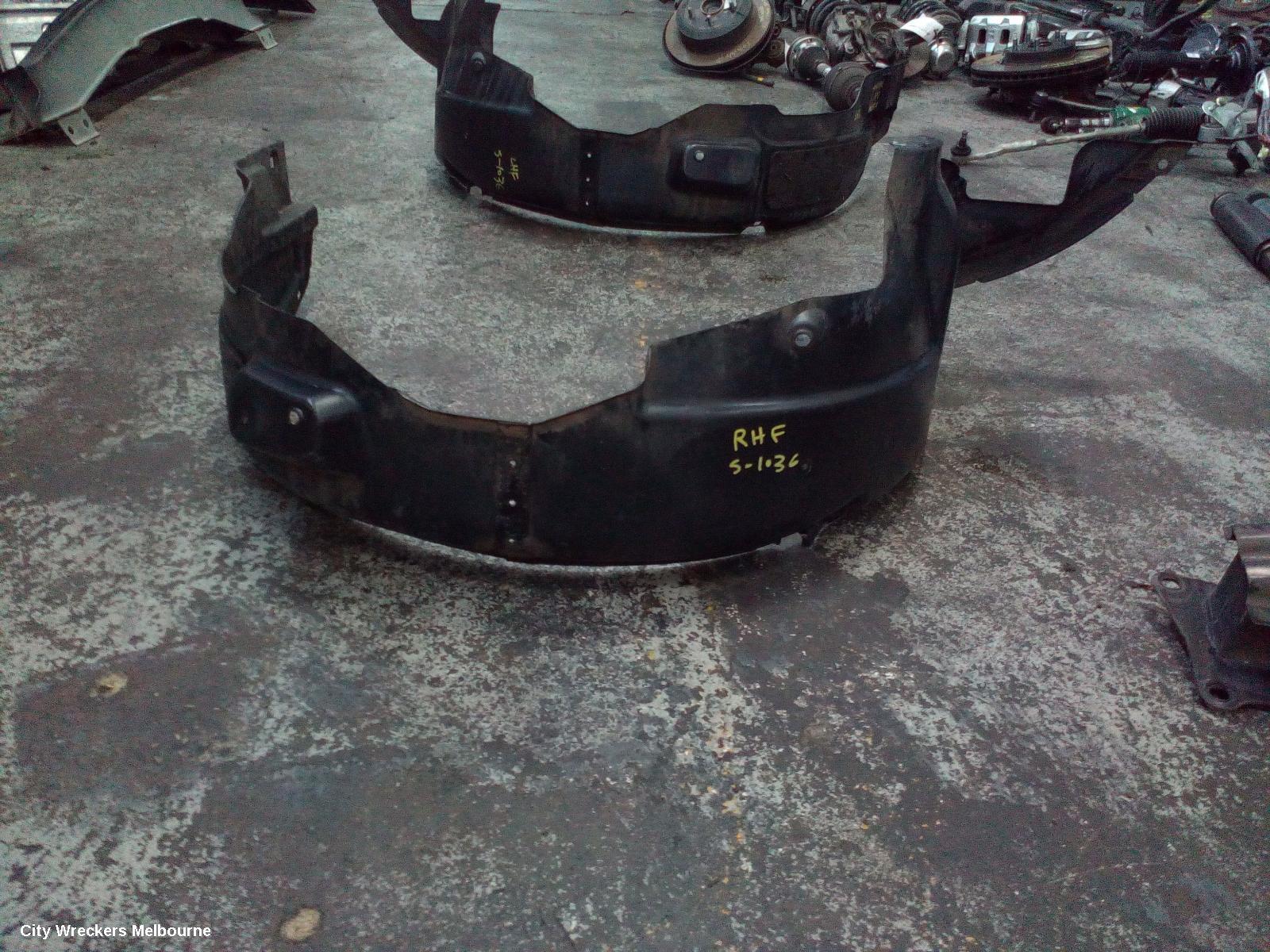 KIA CERATO 2012 Right Guard Liner