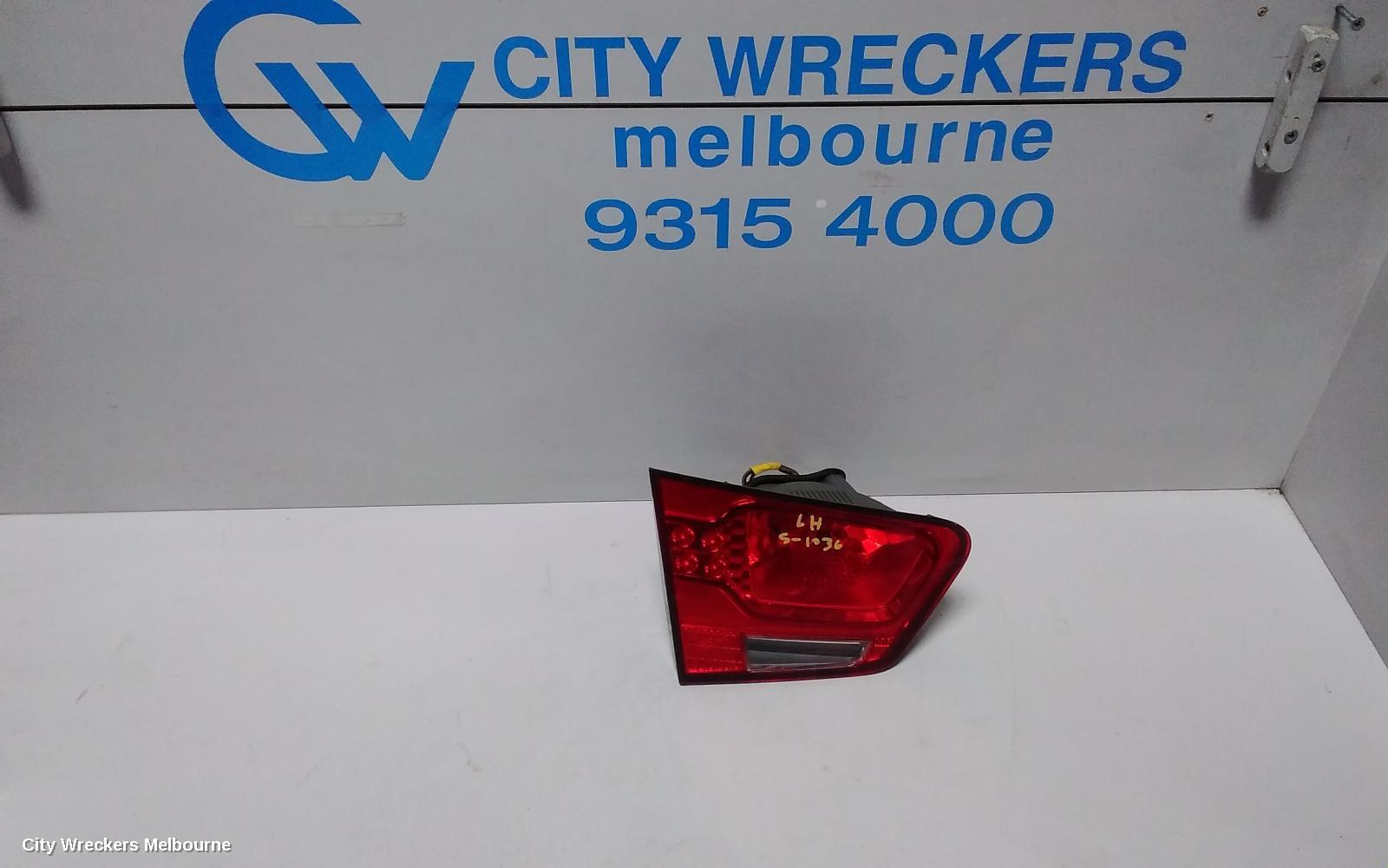 KIA CERATO 2012 Rear Garnish