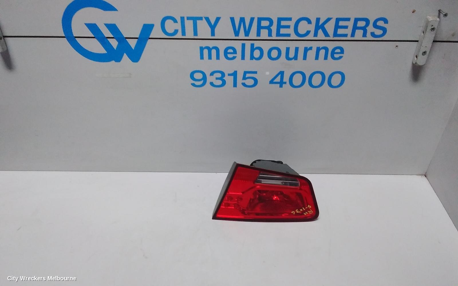 KIA CERATO 2012 Rear Garnish