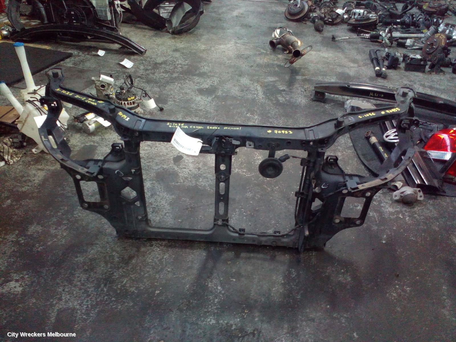 KIA CERATO 2012 Radiator Support