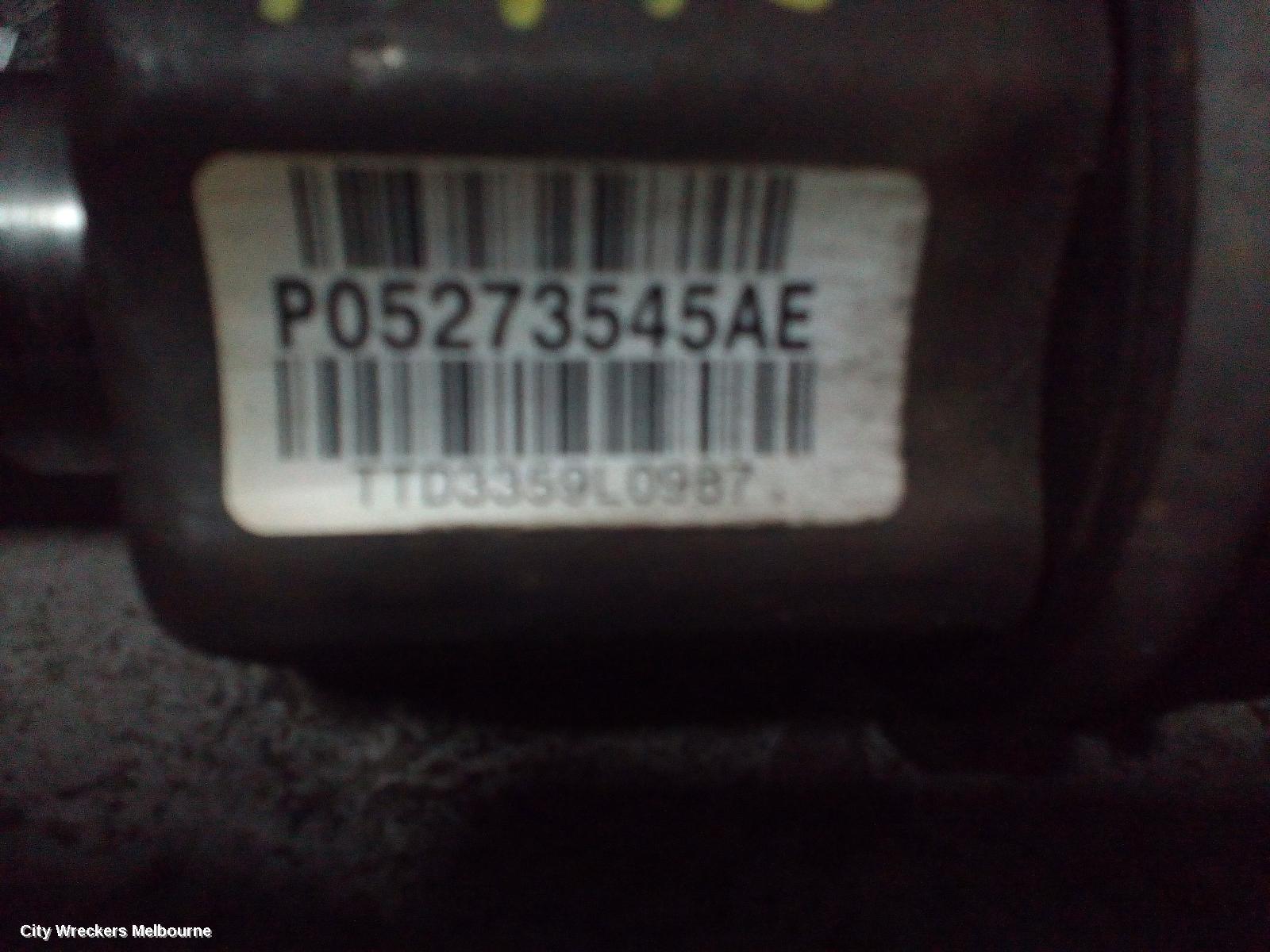 CHRYSLER SEBRING 2010 Left Driveshaft