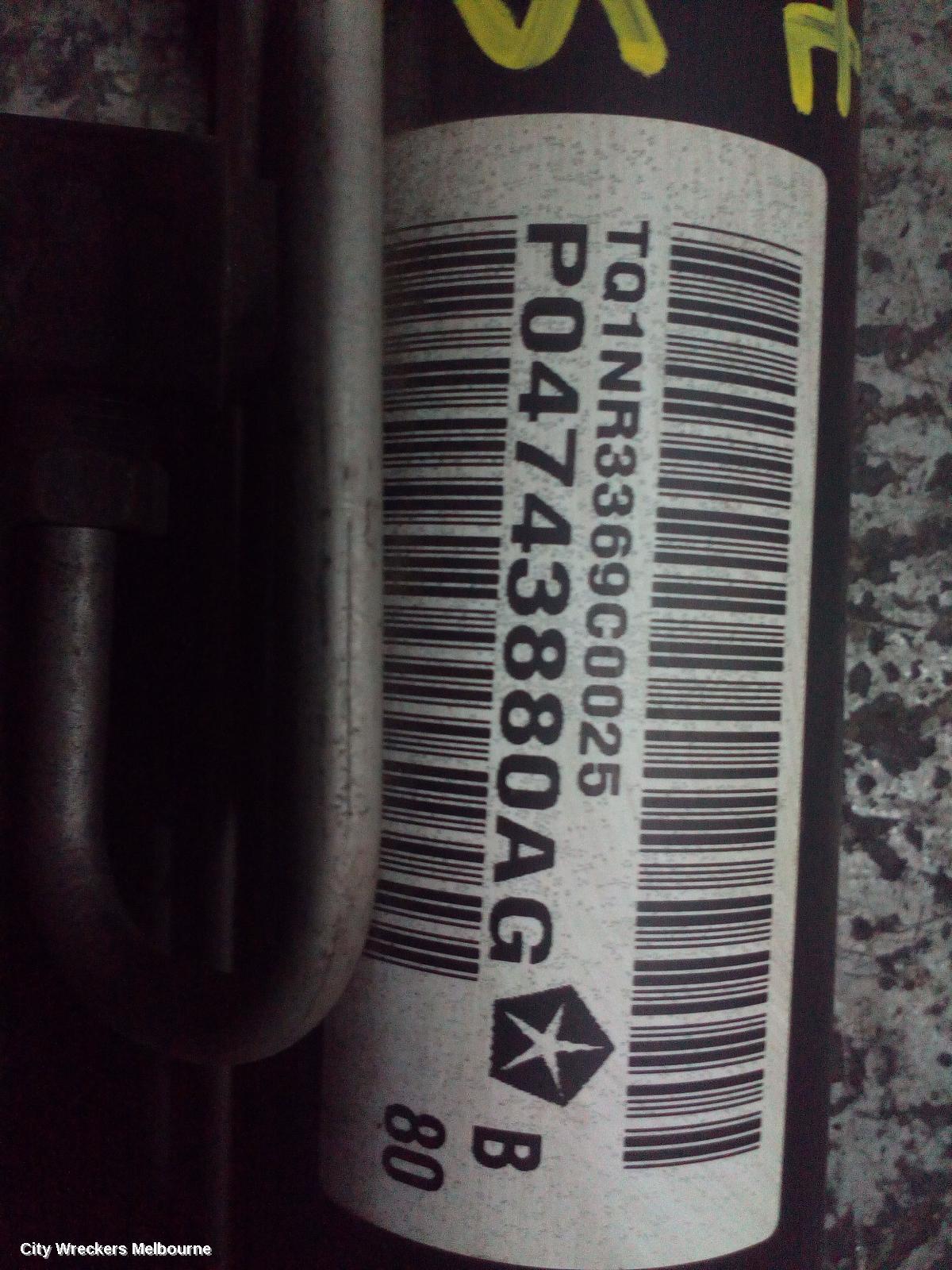 CHRYSLER SEBRING 2010 Steering Box/Rack