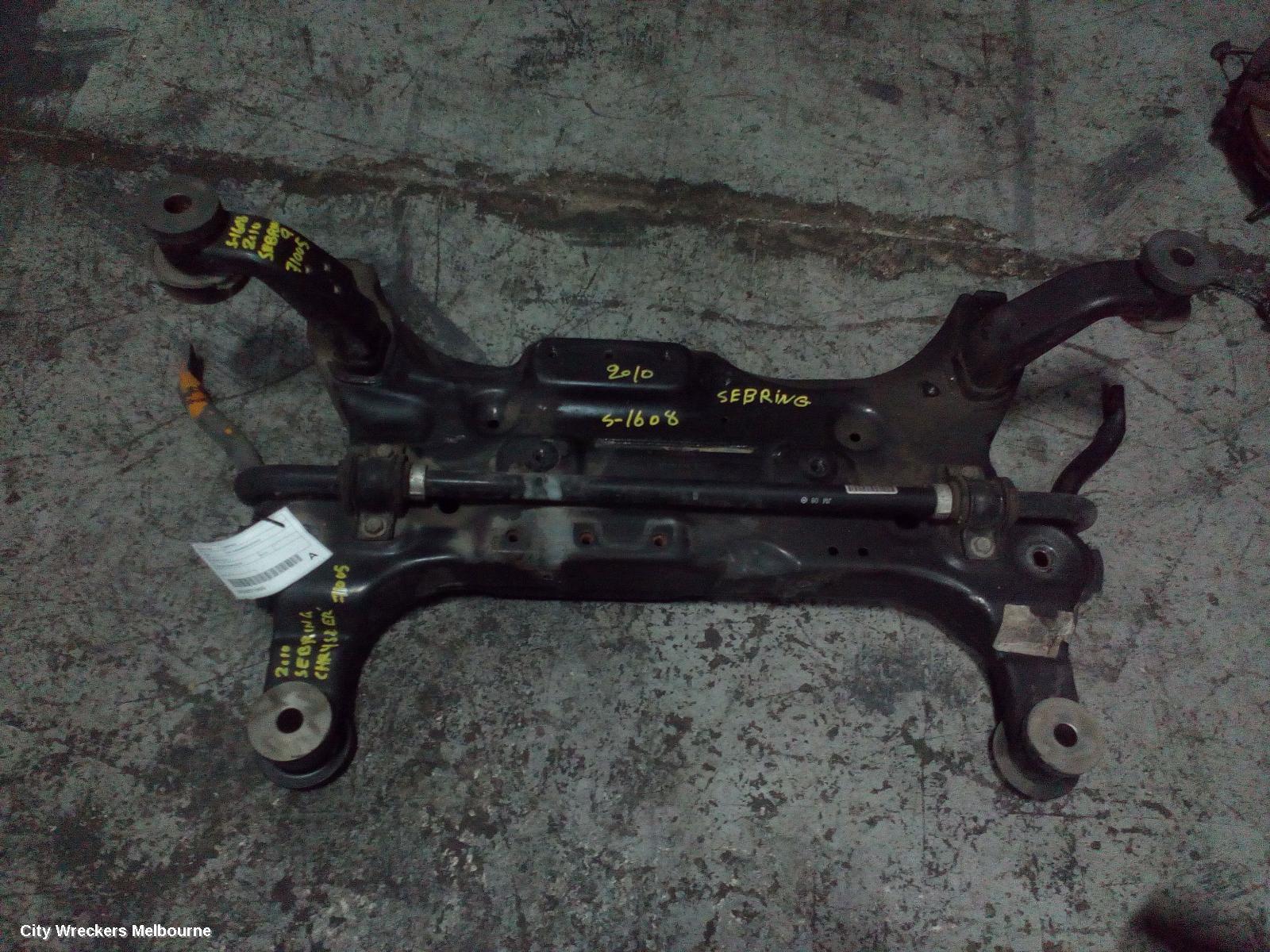 CHRYSLER SEBRING 2010 Frt Xmember/Cradle