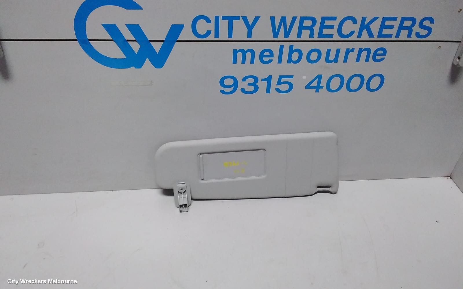 VOLKSWAGEN JETTA 2008 Sunvisor
