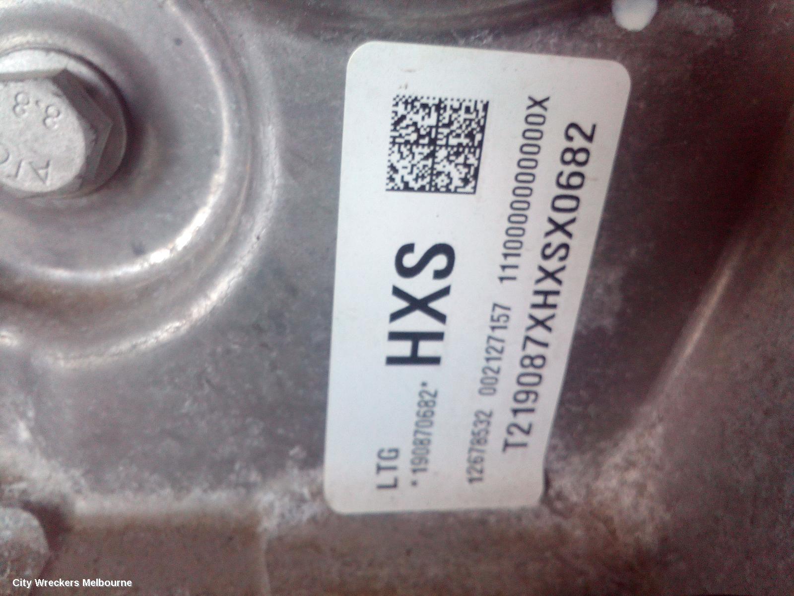 HOLDEN COMMODORE 2019 Engine