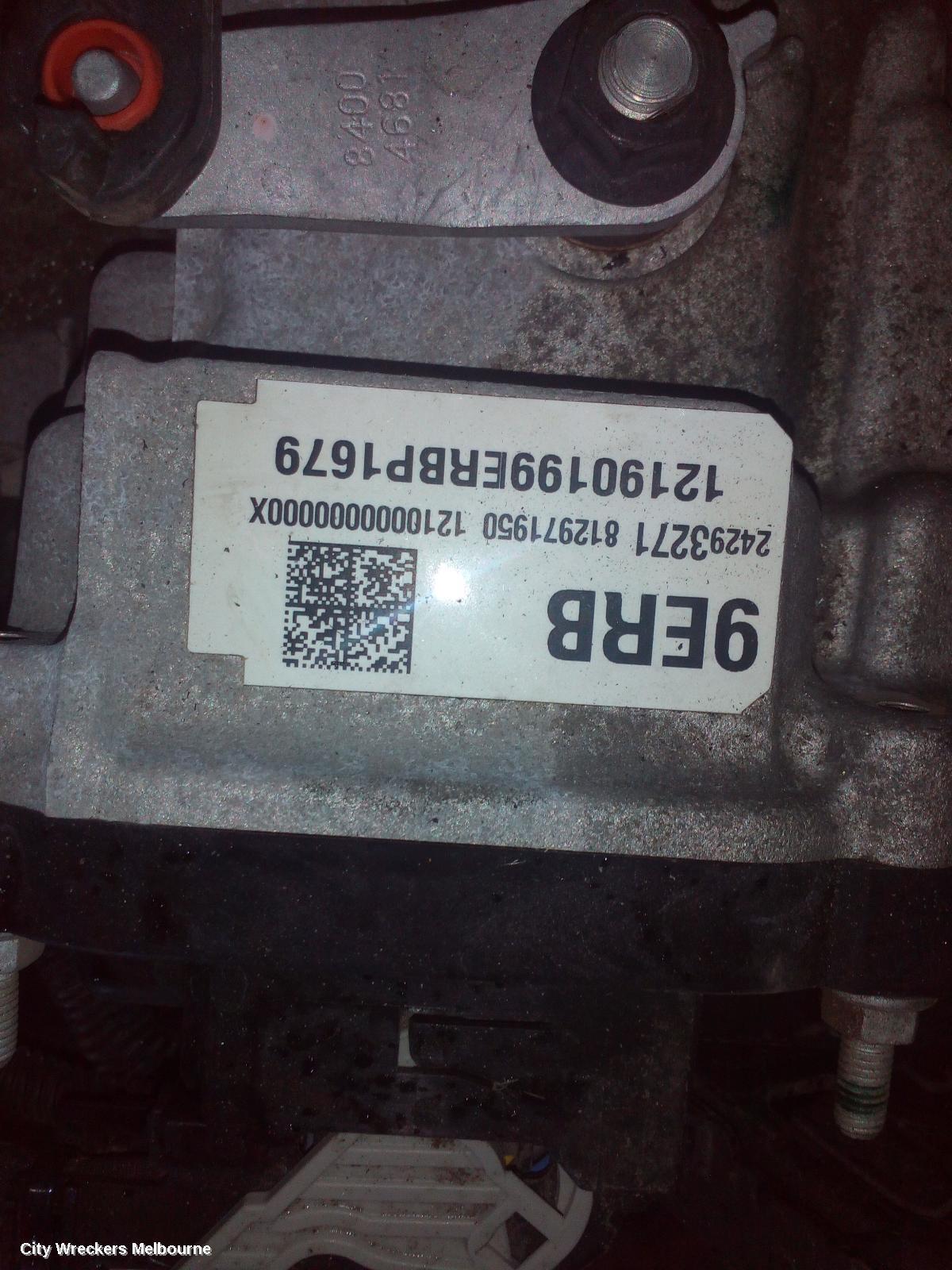 HOLDEN COMMODORE 2019 Trans/Gearbox