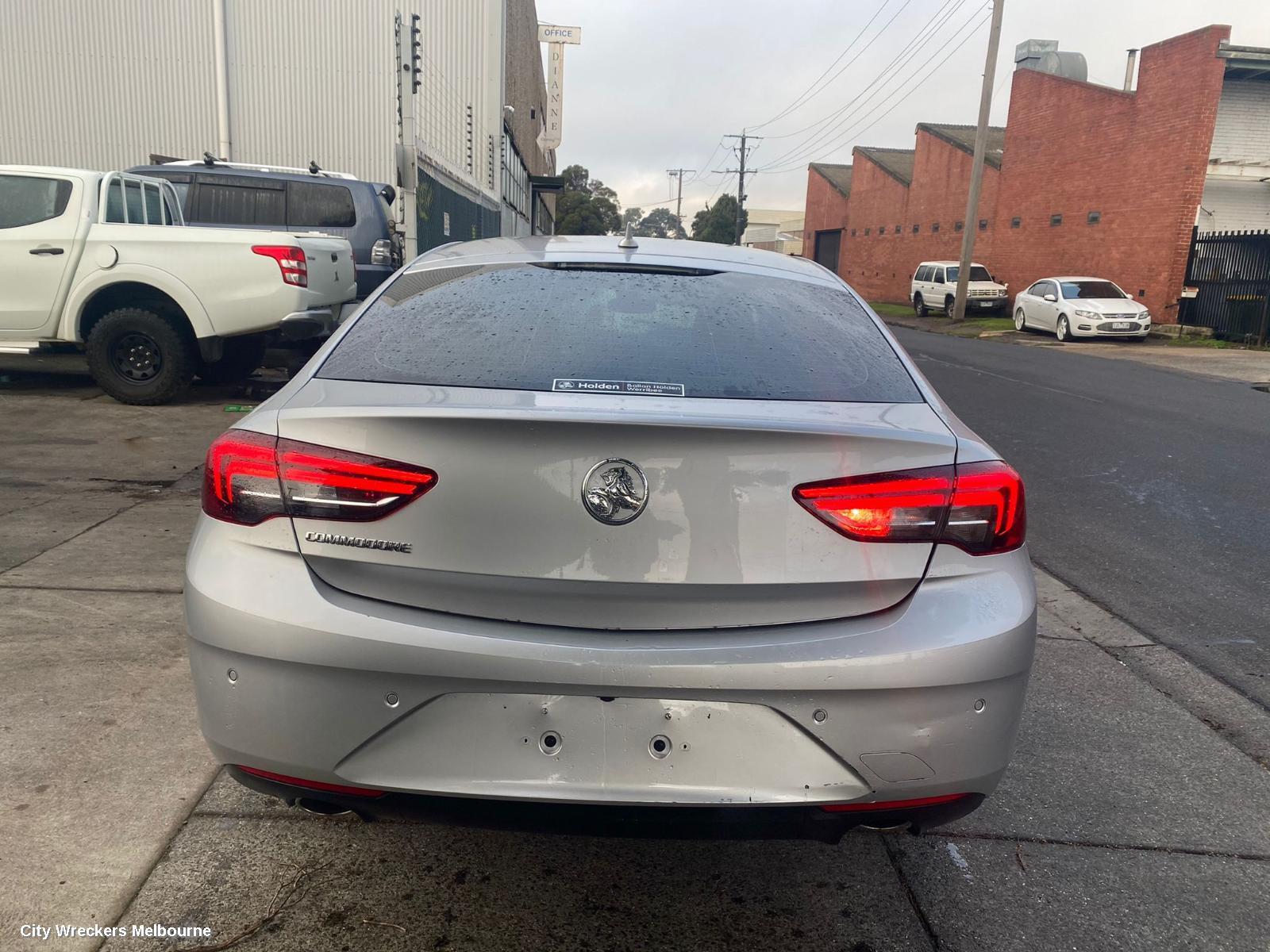 HOLDEN COMMODORE 2019 Bootlid/Tailgate