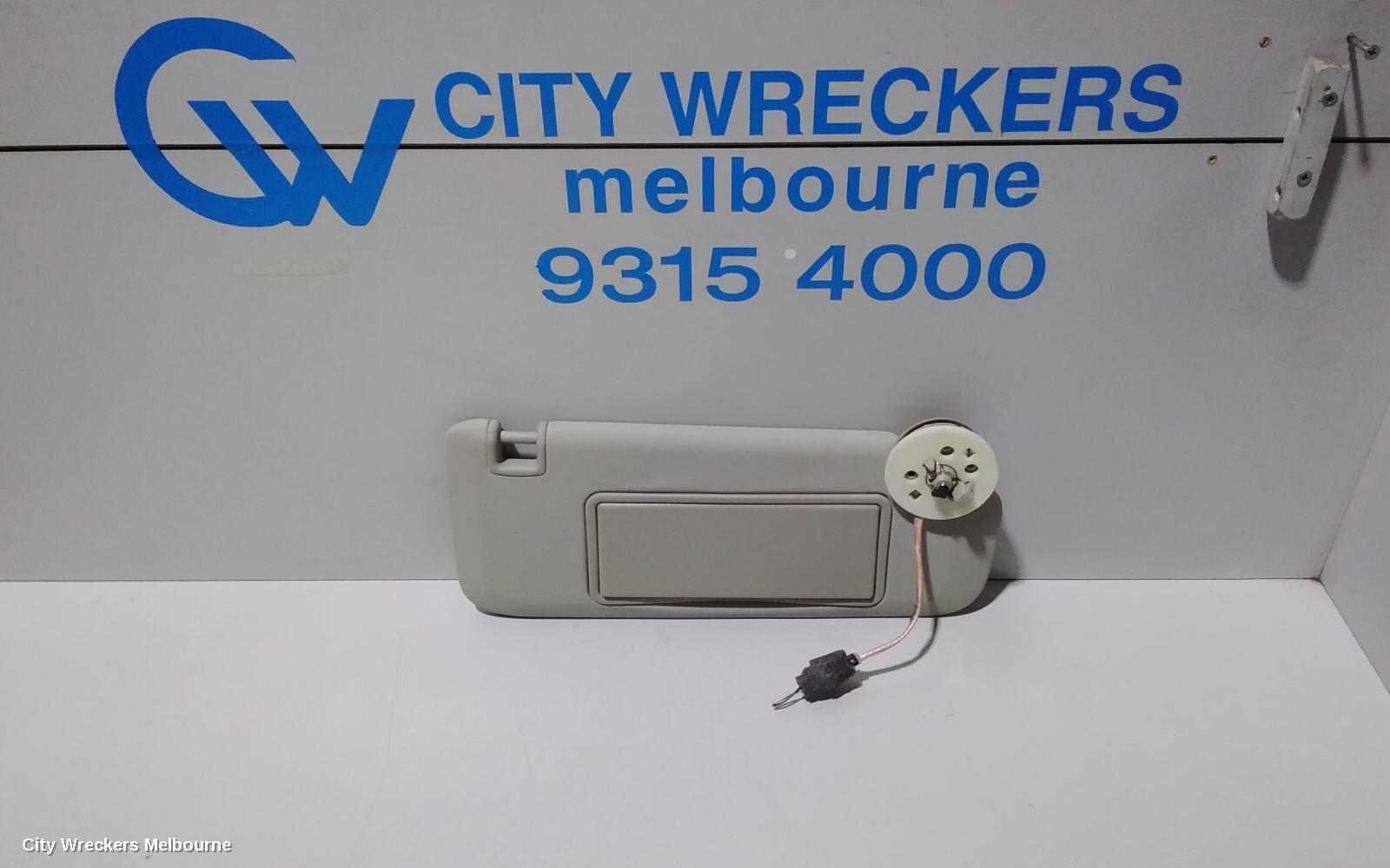 HOLDEN COMMODORE 2019 Sunvisor