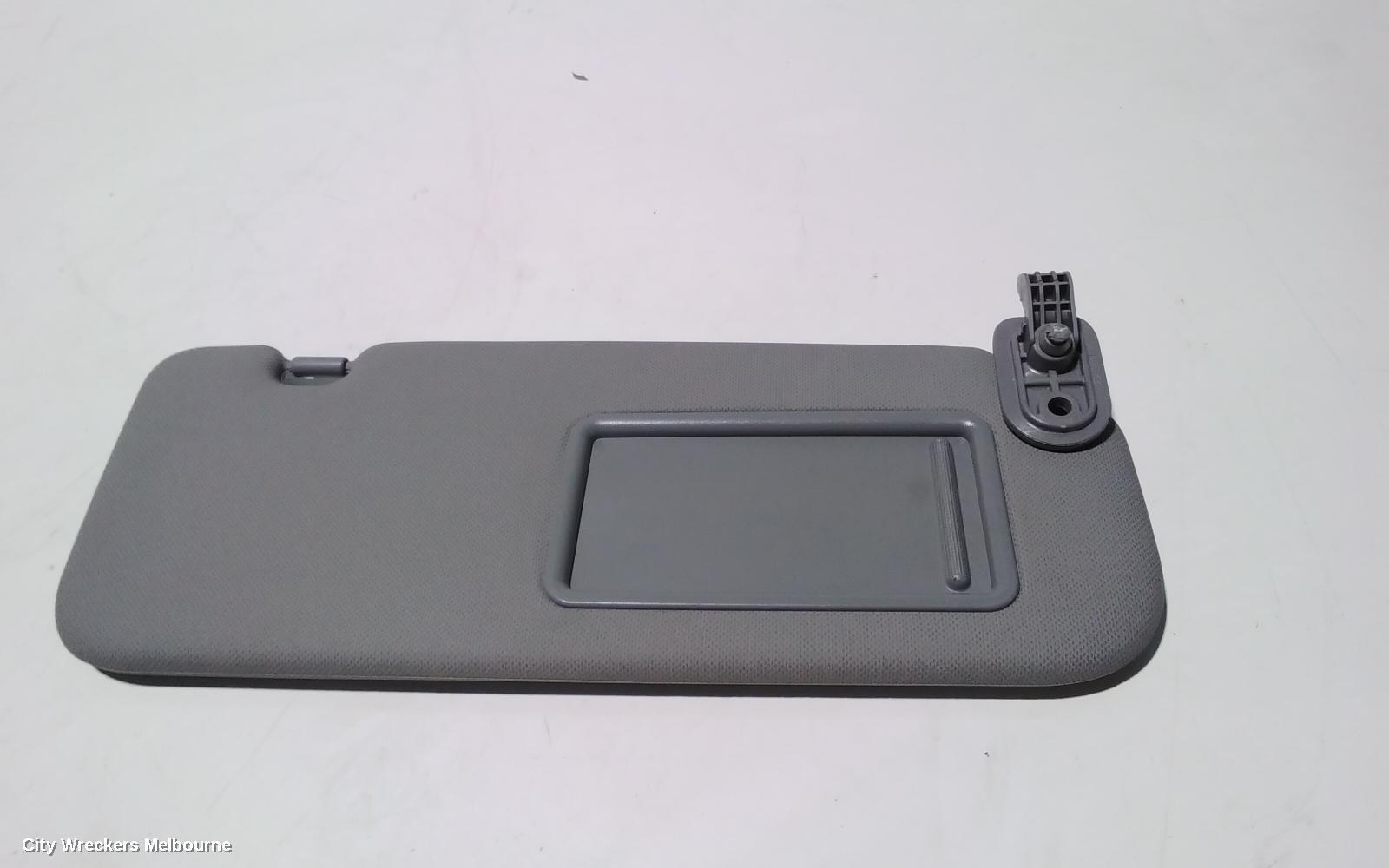 HYUNDAI ACCENT 2017 Sunvisor