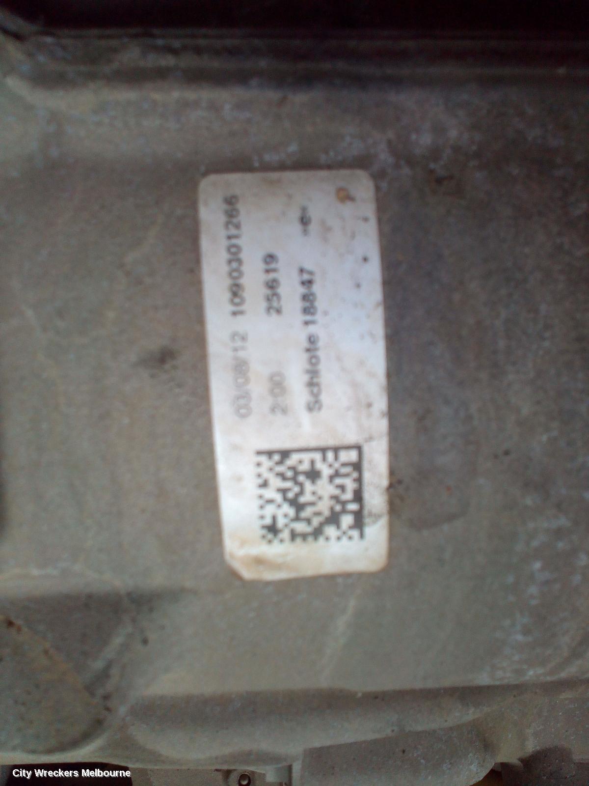 CHRYSLER 300C 2014 Trans/Gearbox
