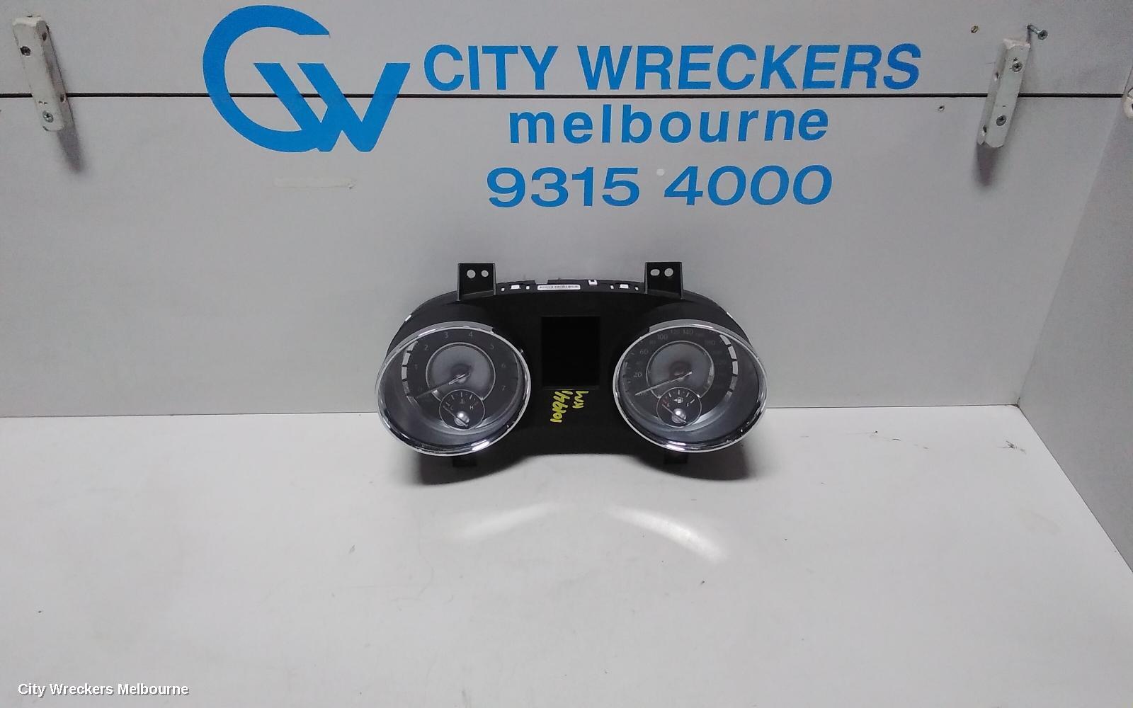 CHRYSLER 300C 2014 Instrument Cluster
