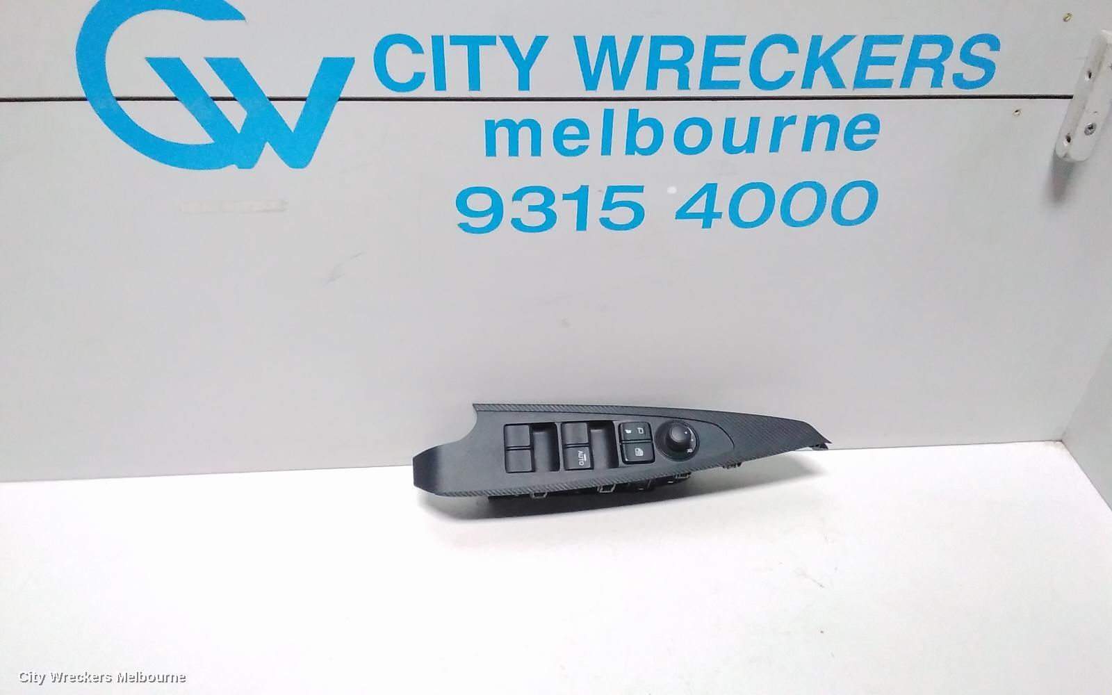 MAZDA 2 2019 Pwr Dr Wind Switch