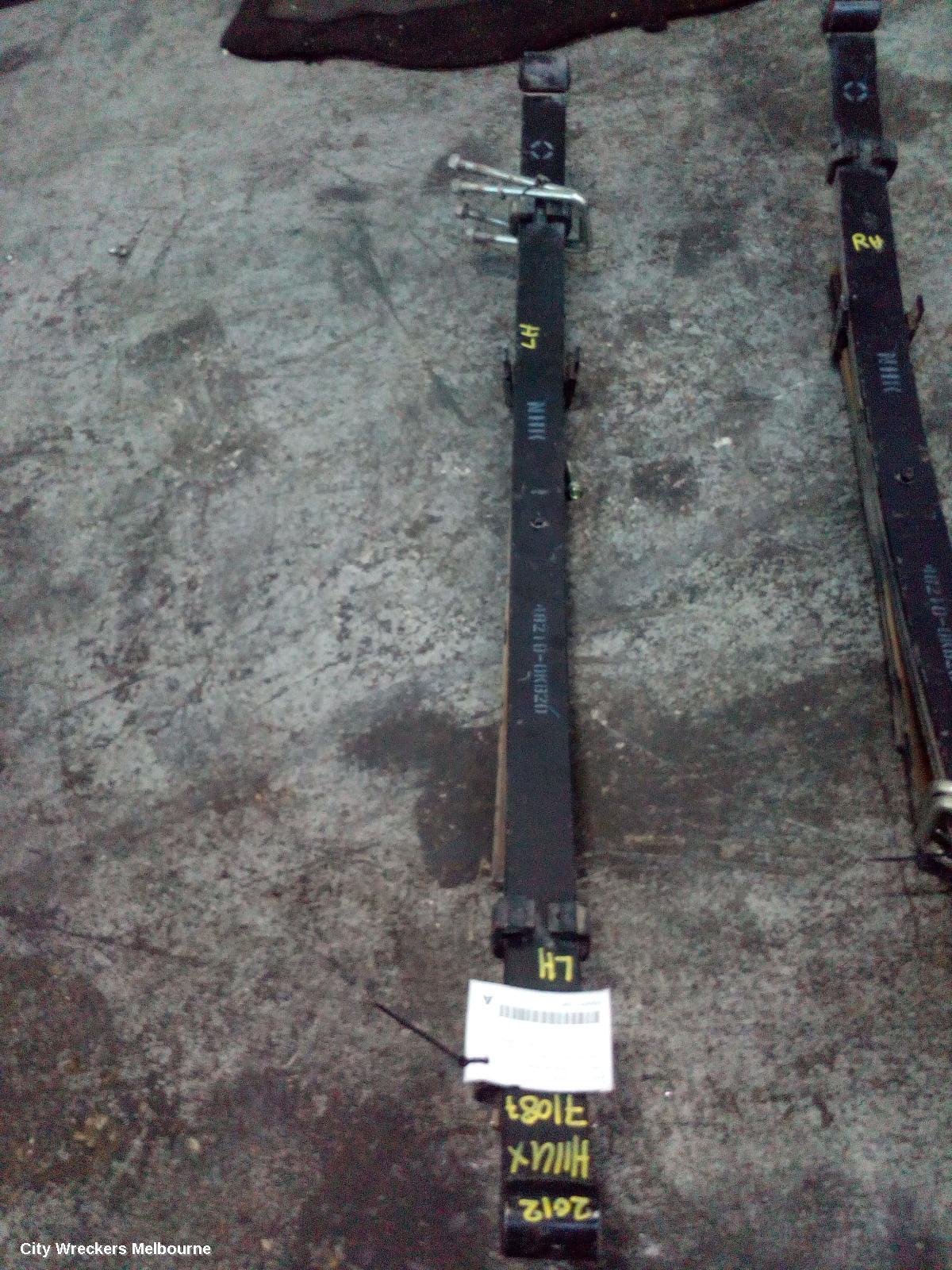 TOYOTA HILUX 2012 Rear Leaf Spring