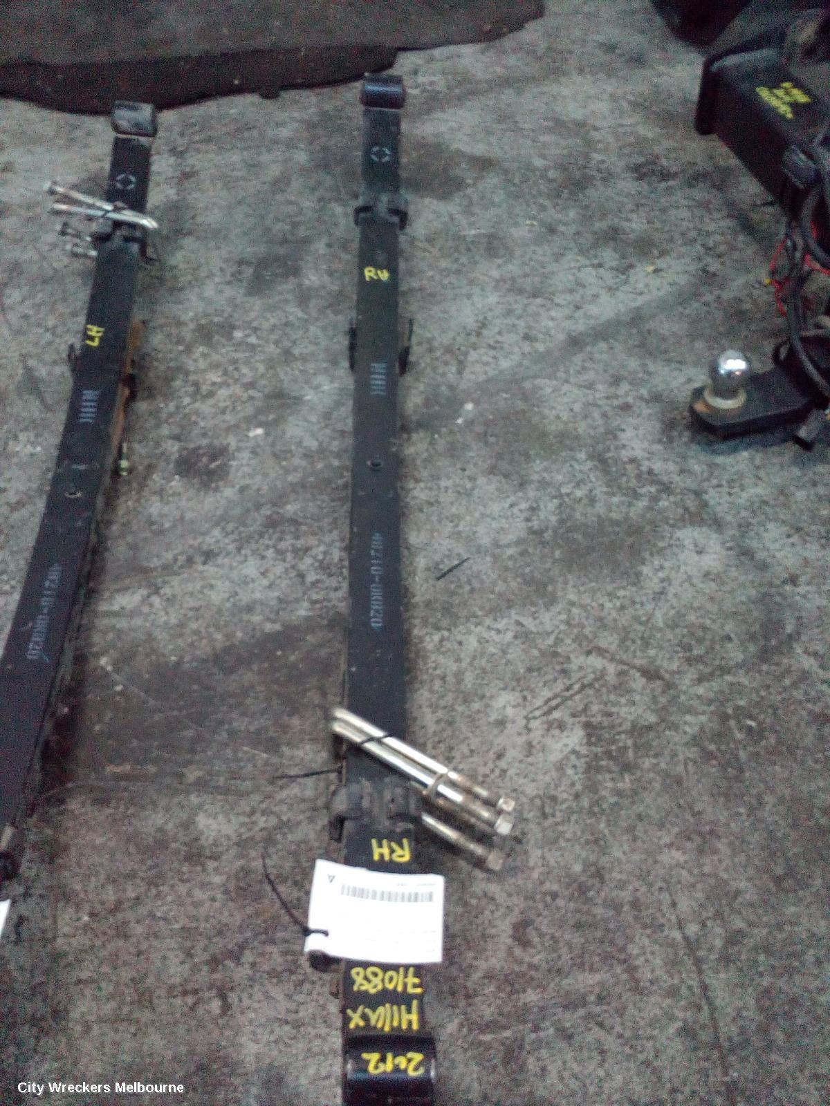 TOYOTA HILUX 2012 Rear Leaf Spring