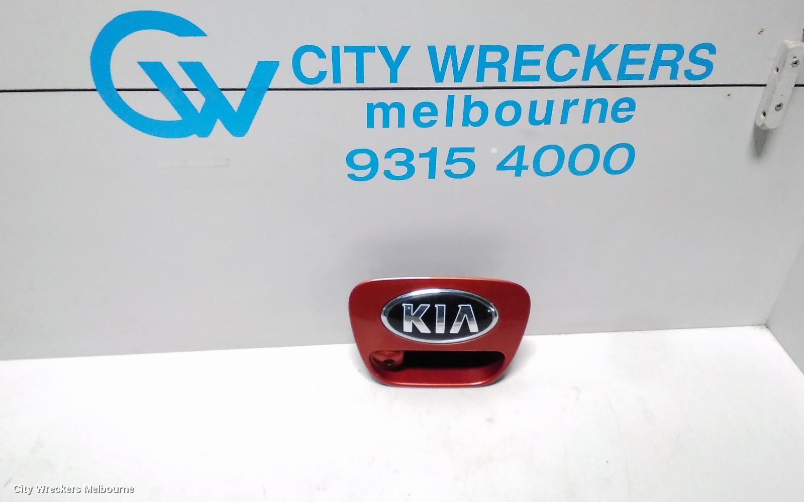 KIA PICANTO 2018 Tailgate Handle