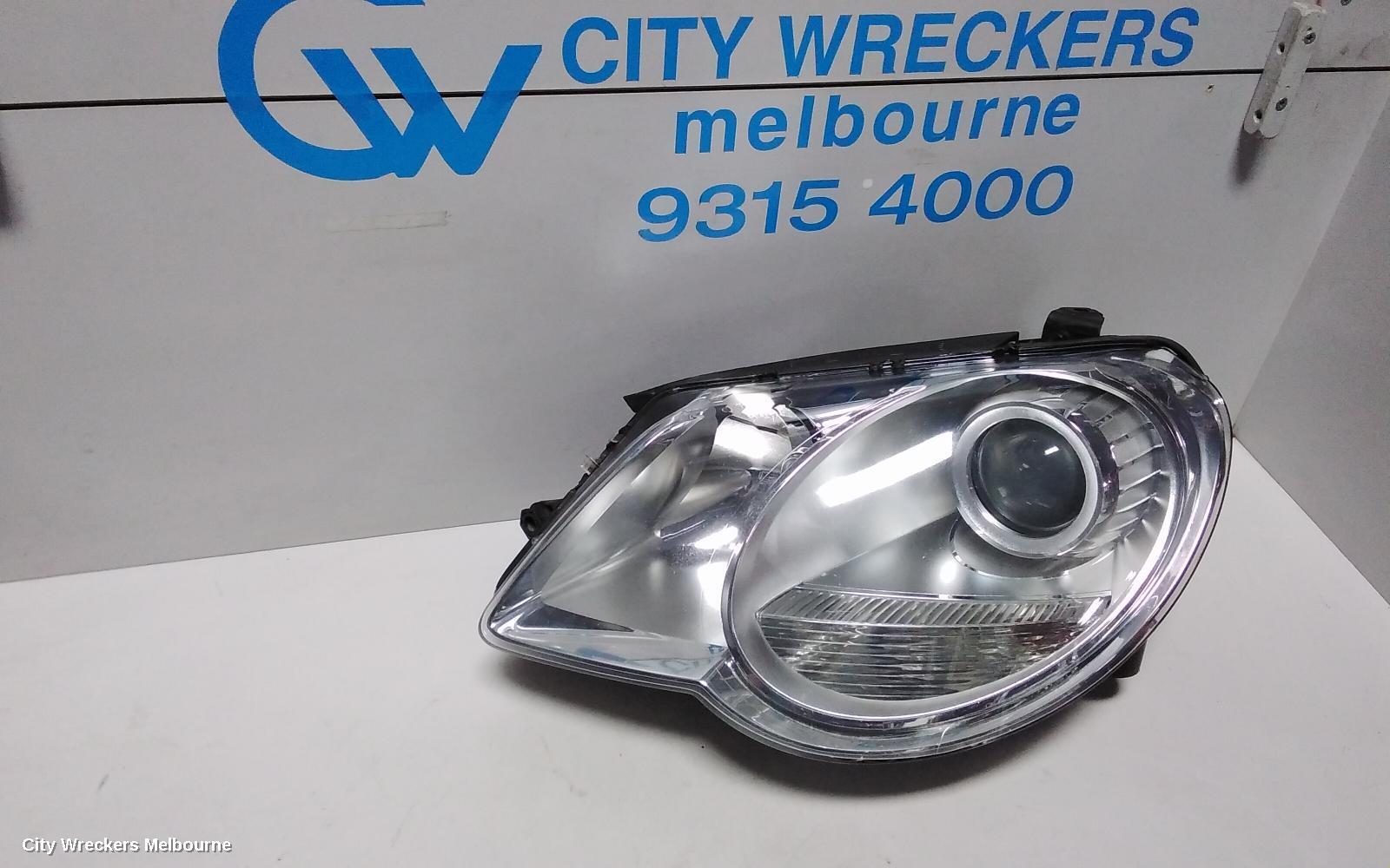 VOLKSWAGEN EOS 2007 Left Headlamp