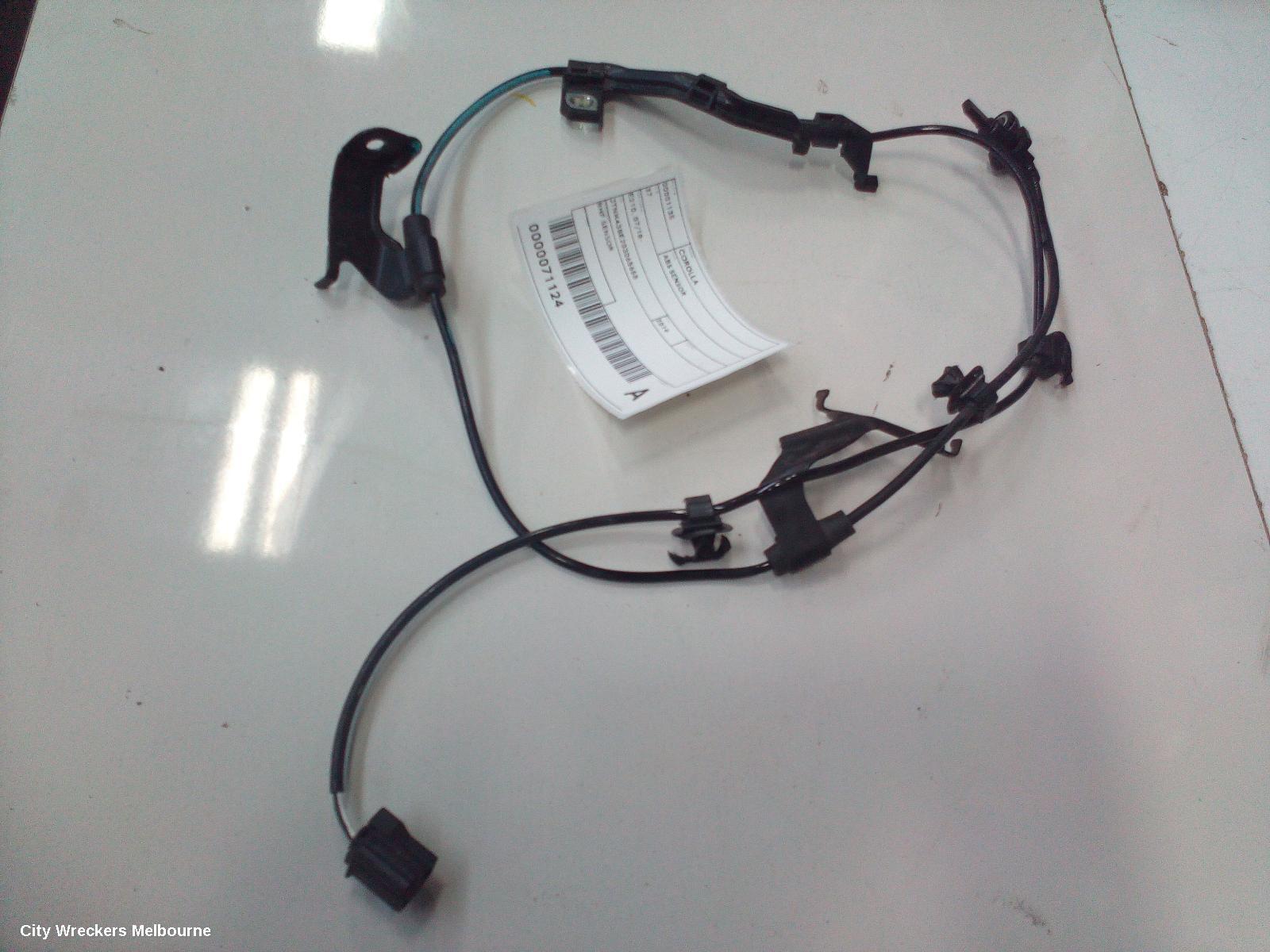 TOYOTA COROLLA 2019 Abs Sensor