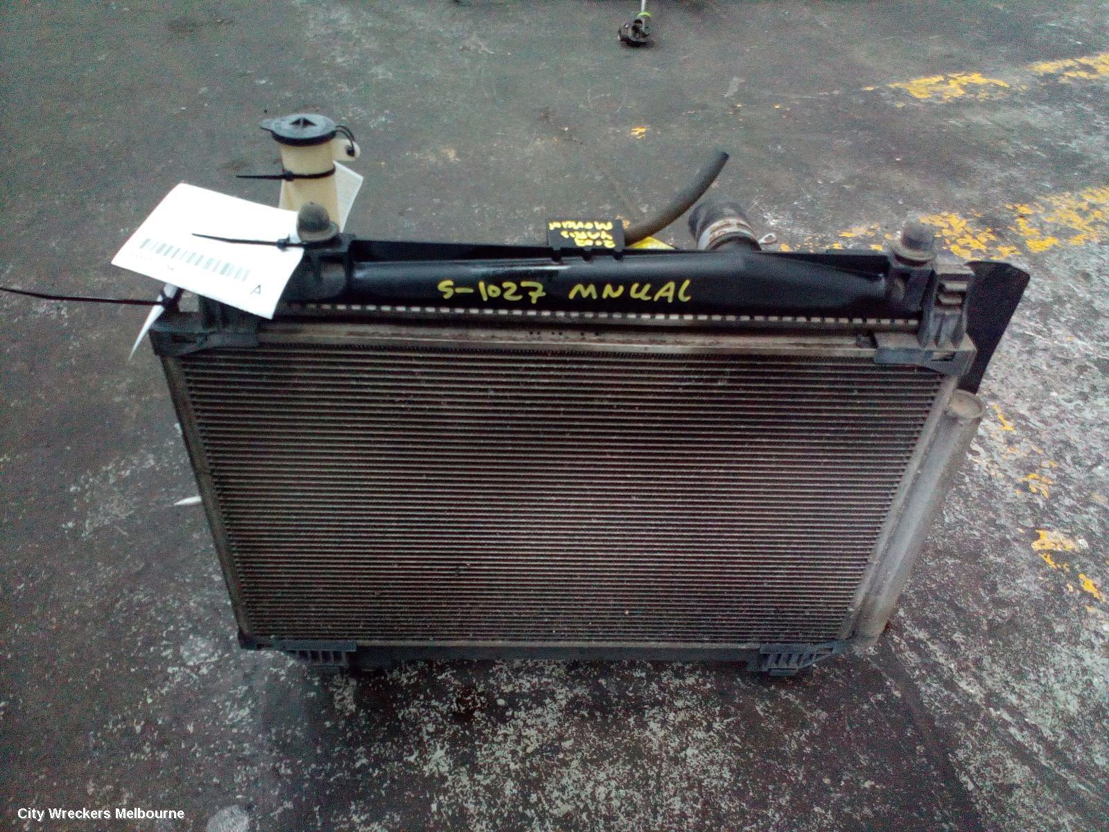 TOYOTA YARIS 2007 A/C Condenser