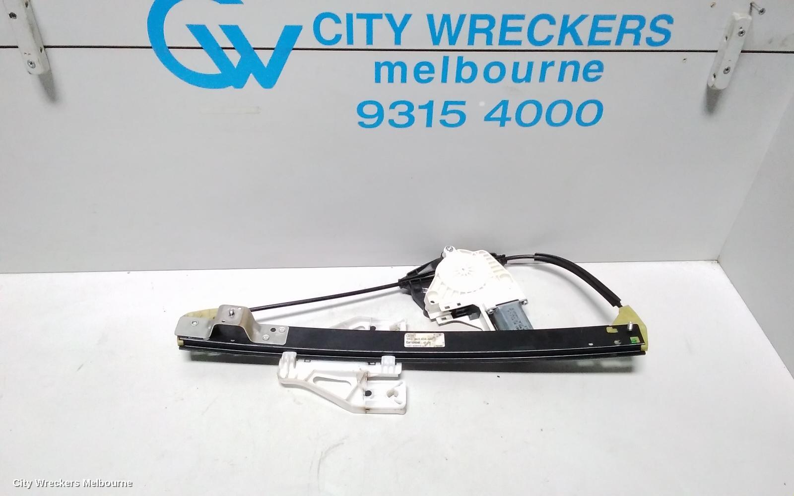 AUDI Q3 2012 Right Rear Wnd Reg/Motor