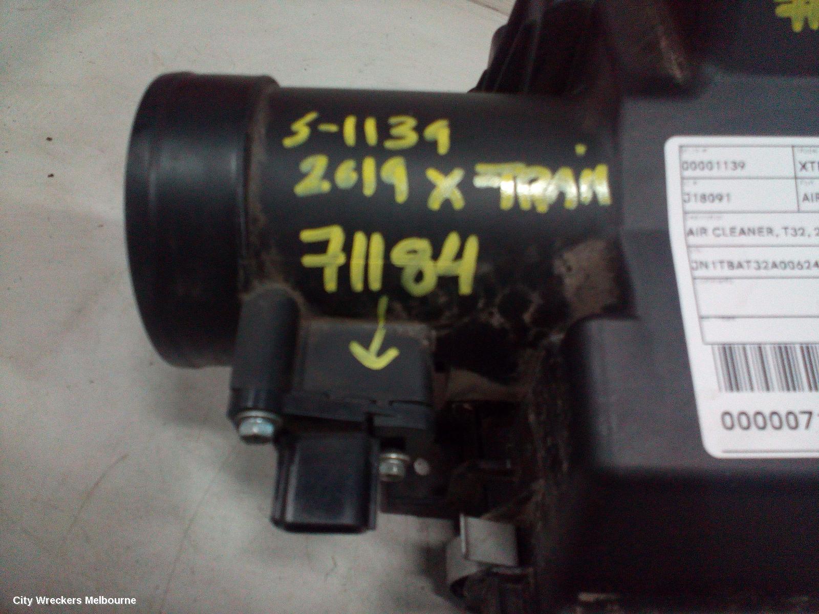 NISSAN XTRAIL 2019 Air Flow Meter