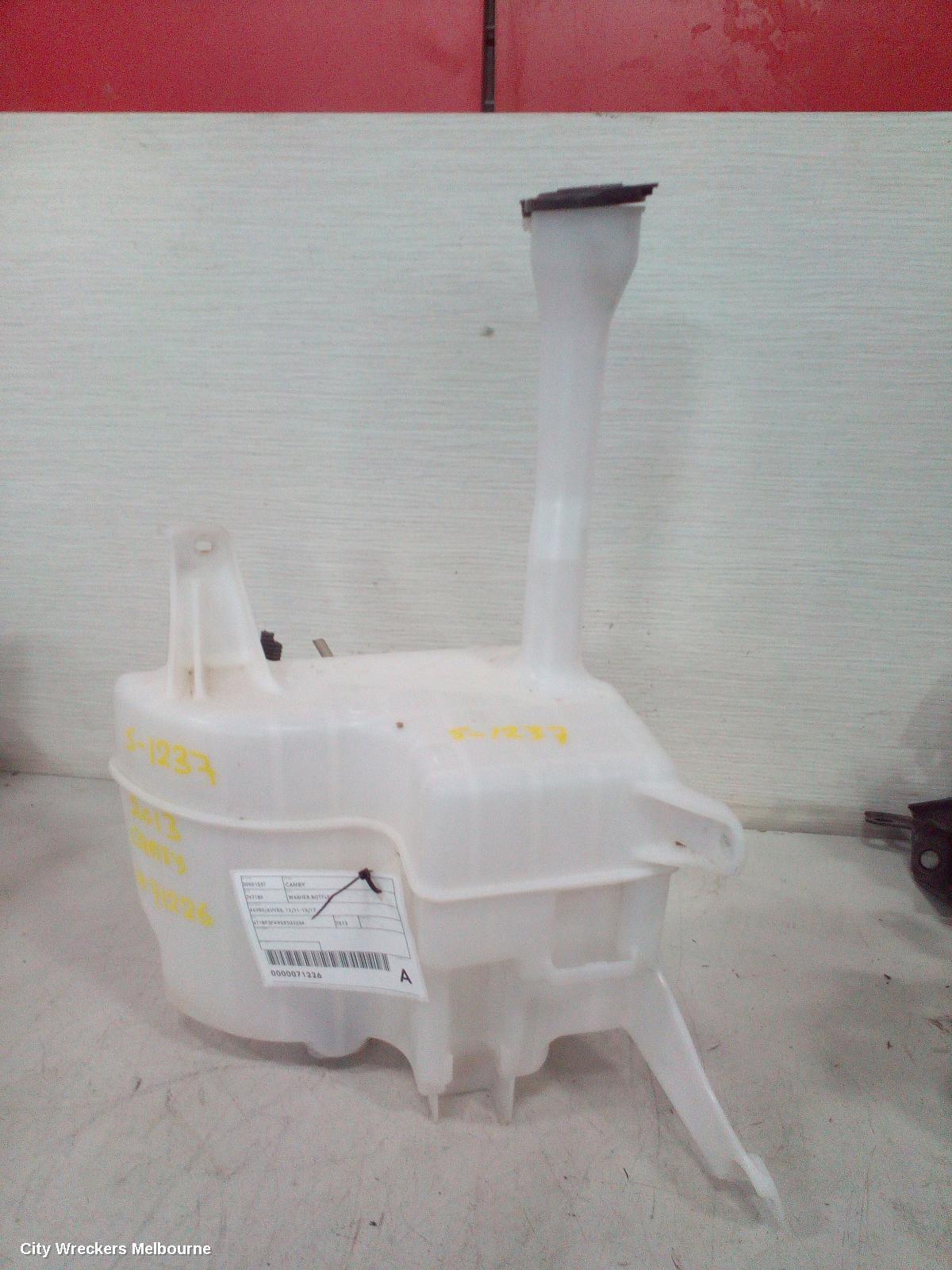 TOYOTA CAMRY 2013 Washer Bottle