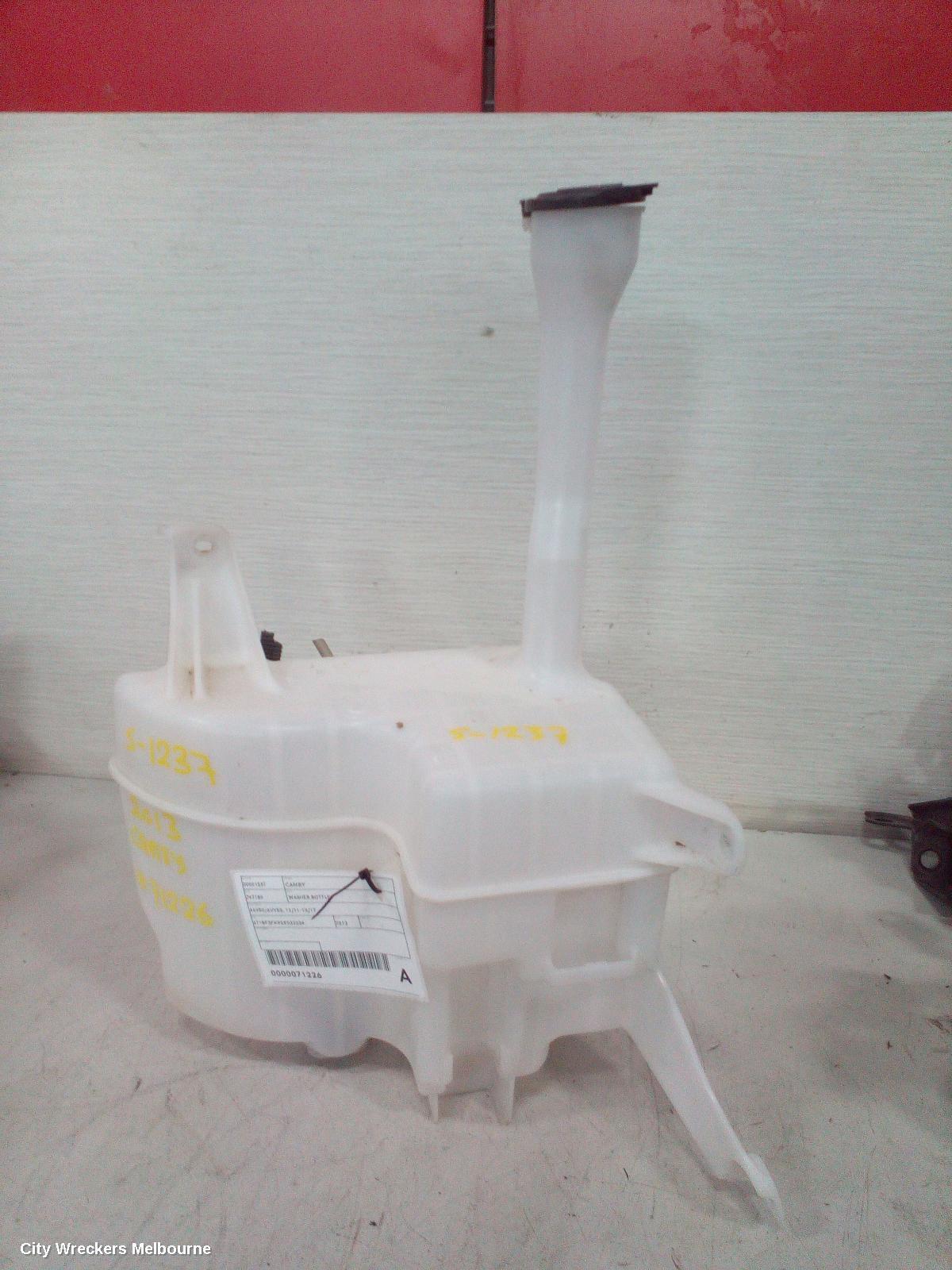 TOYOTA CAMRY 2013 Washer Bottle