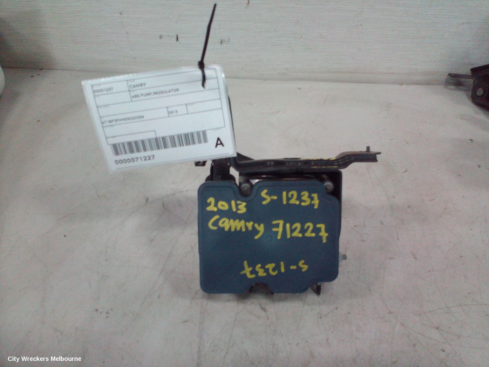 TOYOTA CAMRY 2013 Abs Pump/Modulator